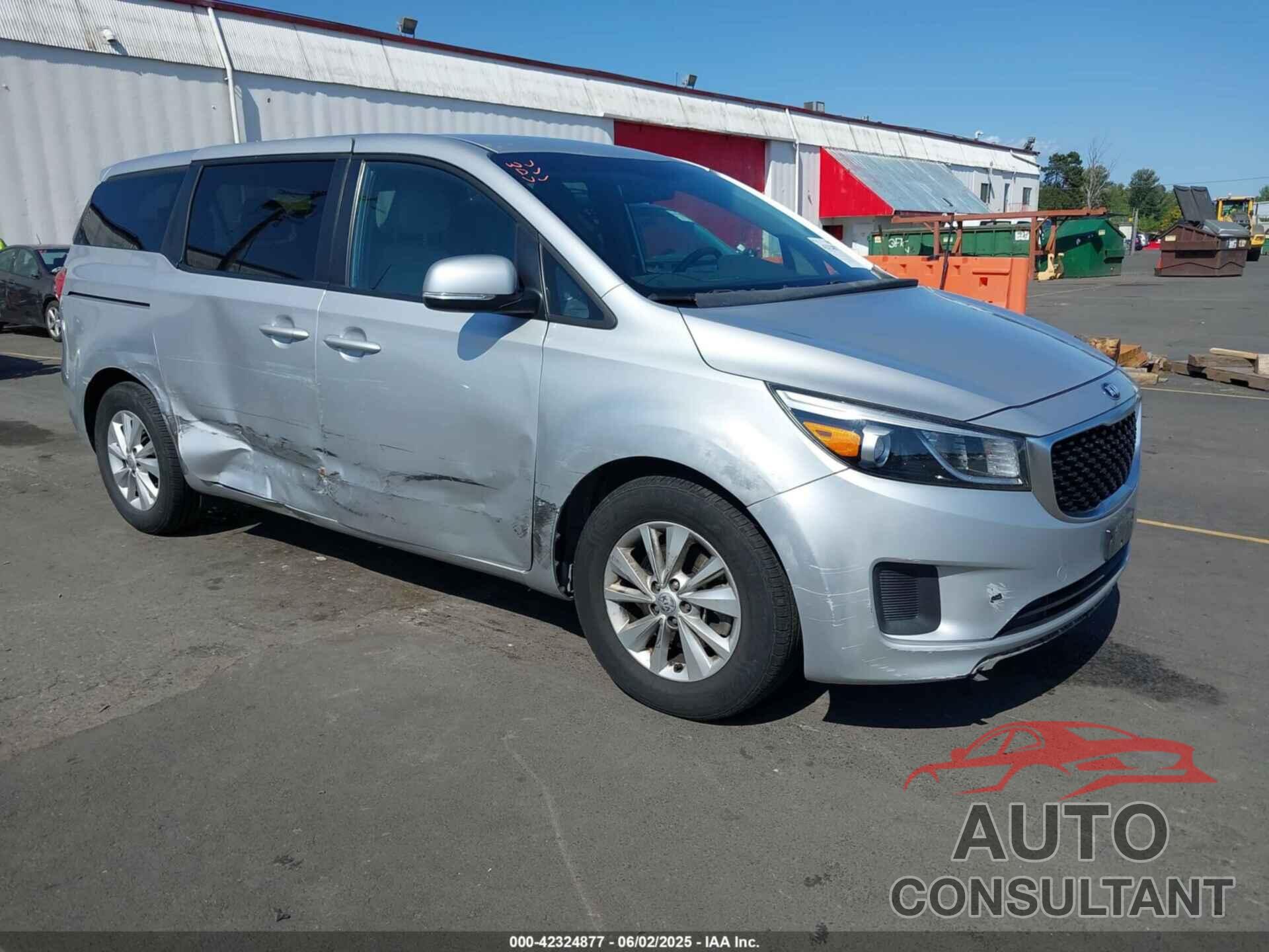 KIA SEDONA 2018 - KNDMB5C16J6378271