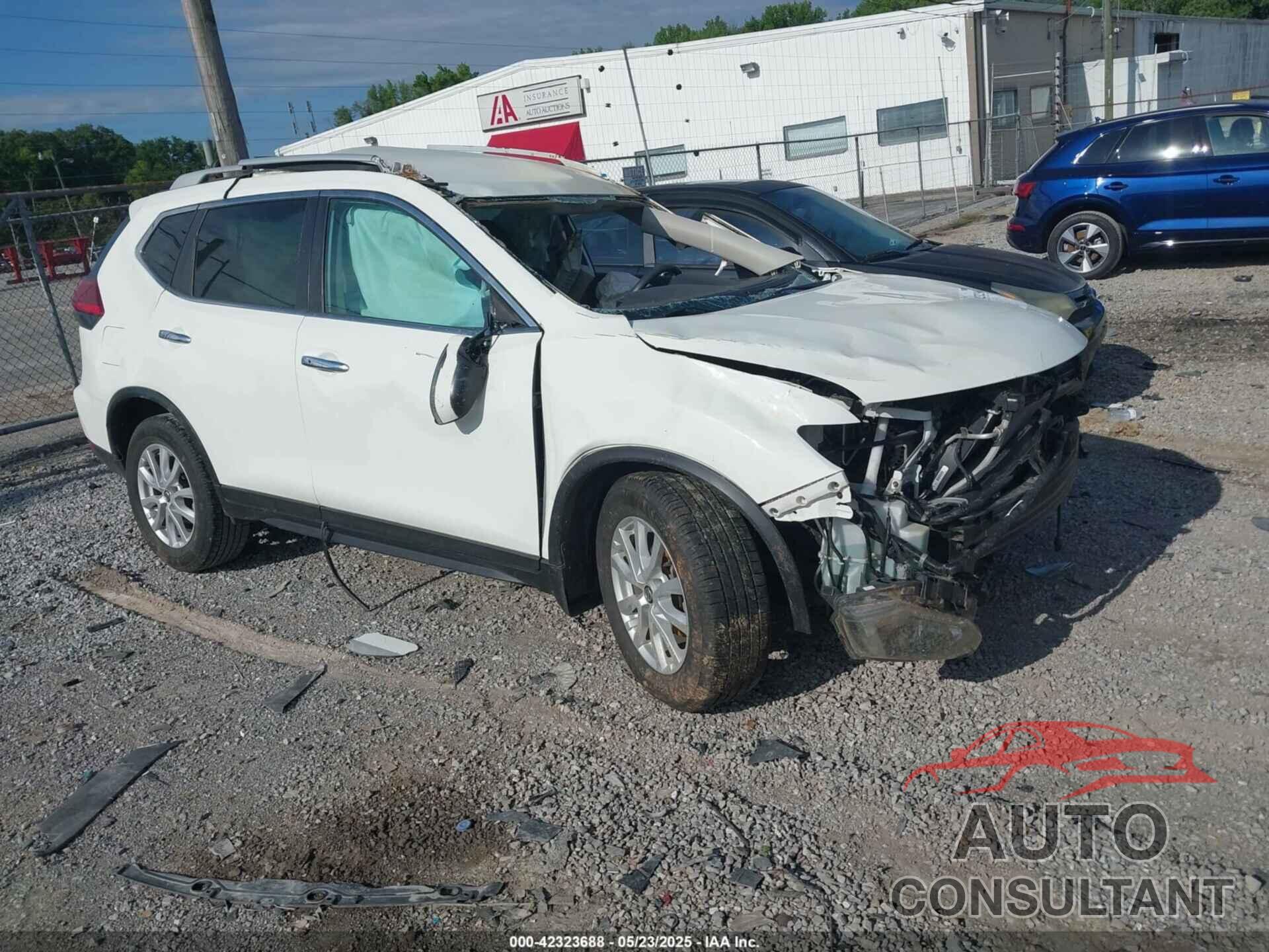 NISSAN ROGUE 2017 - 5N1AT2MV7HC817243