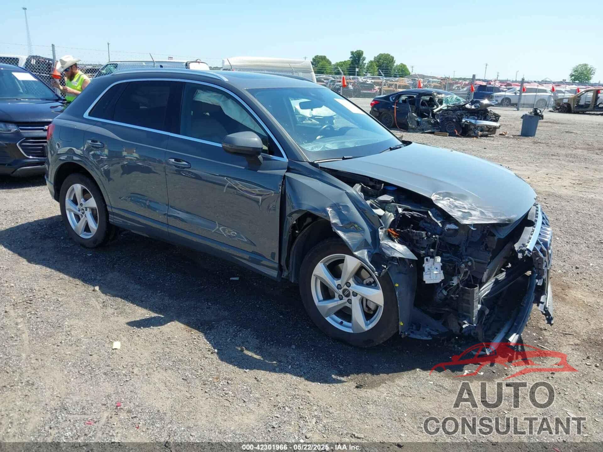 AUDI Q3 2021 - WA1AUCF35M1065609