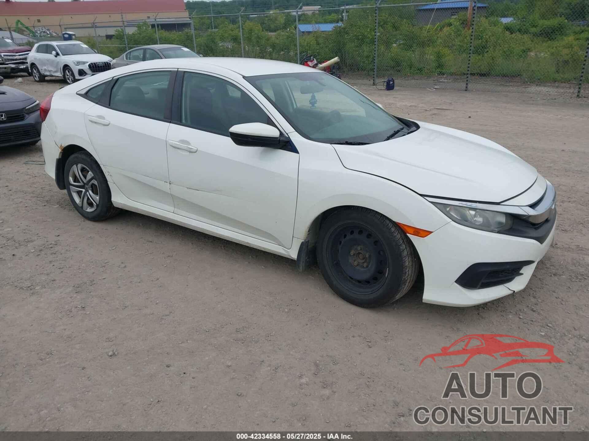 HONDA CIVIC 2016 - 2HGFC2F5XGH536008
