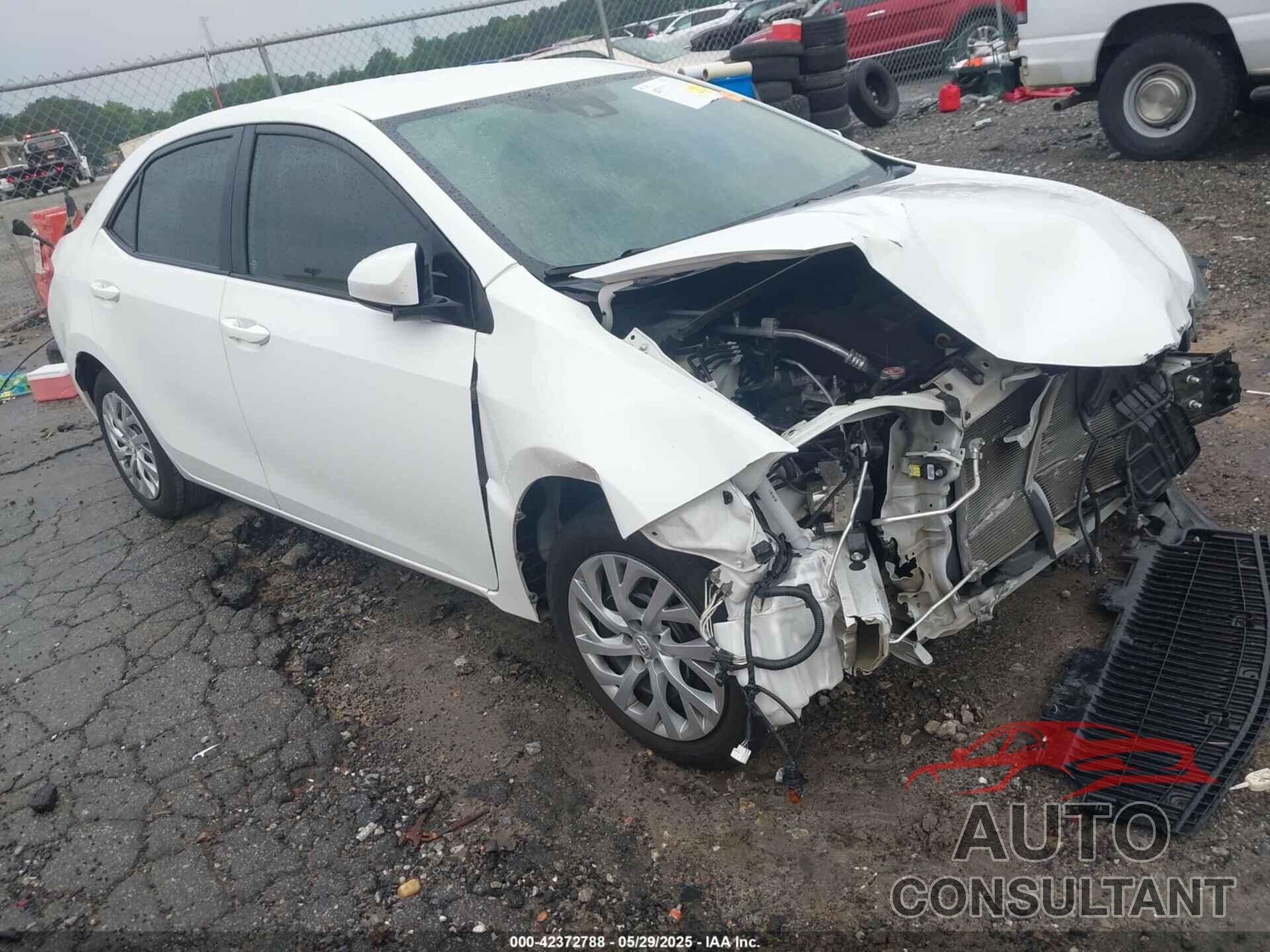TOYOTA COROLLA 2017 - 5YFBURHE0HP729554