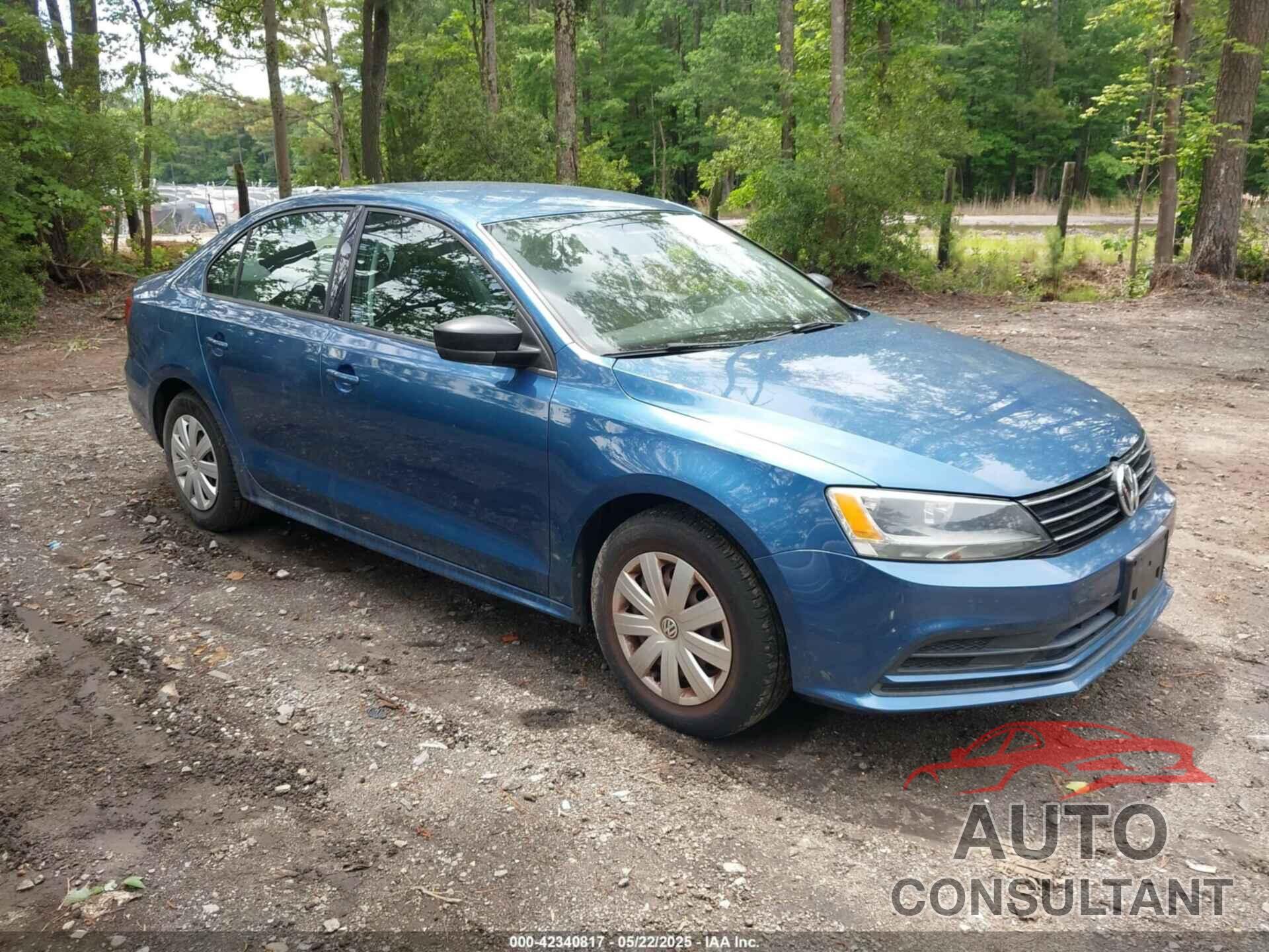 VOLKSWAGEN JETTA 2015 - 3VW2K7AJ8FM339580