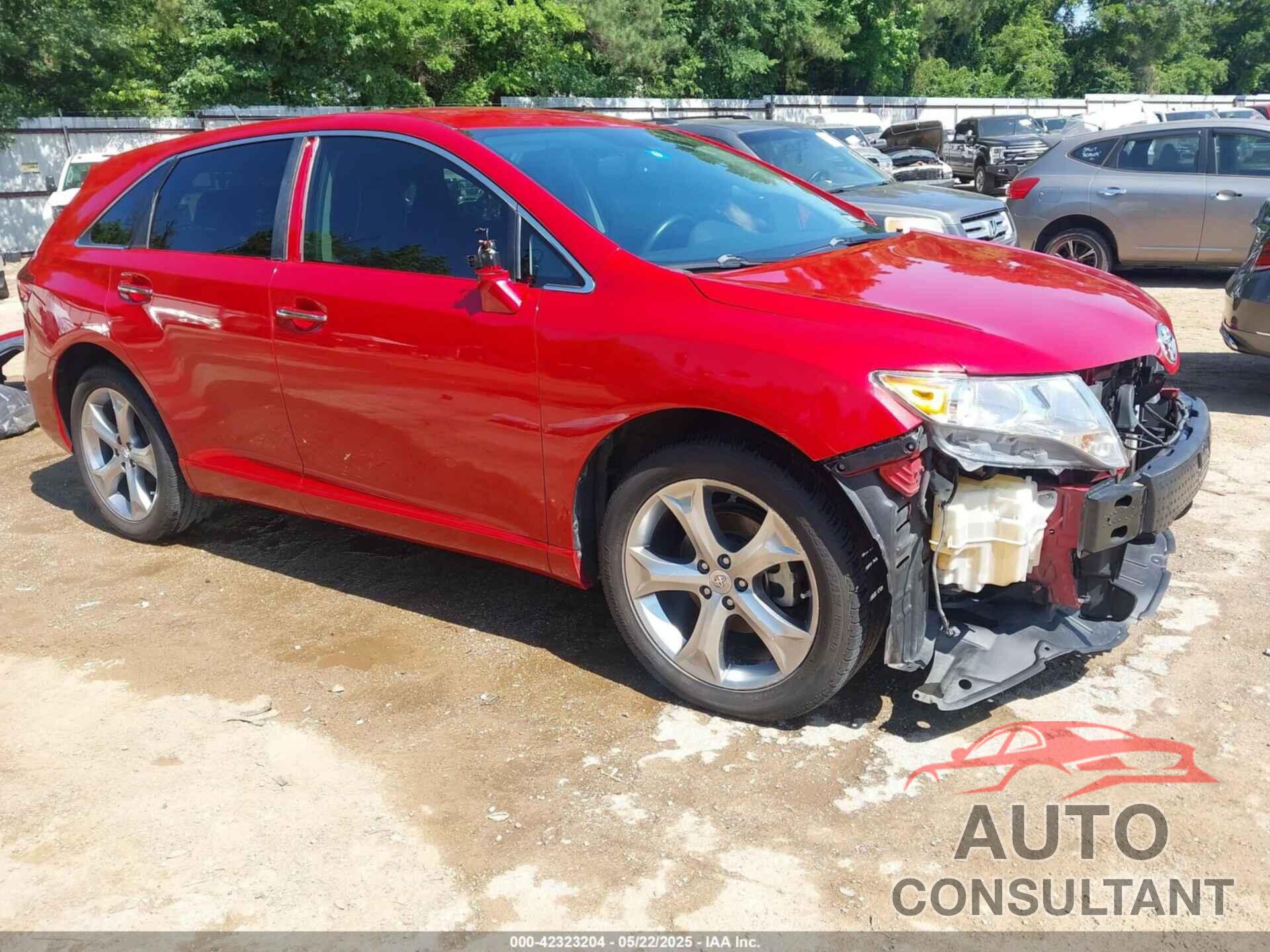TOYOTA VENZA 2014 - 4T3ZK3BB1EU068778