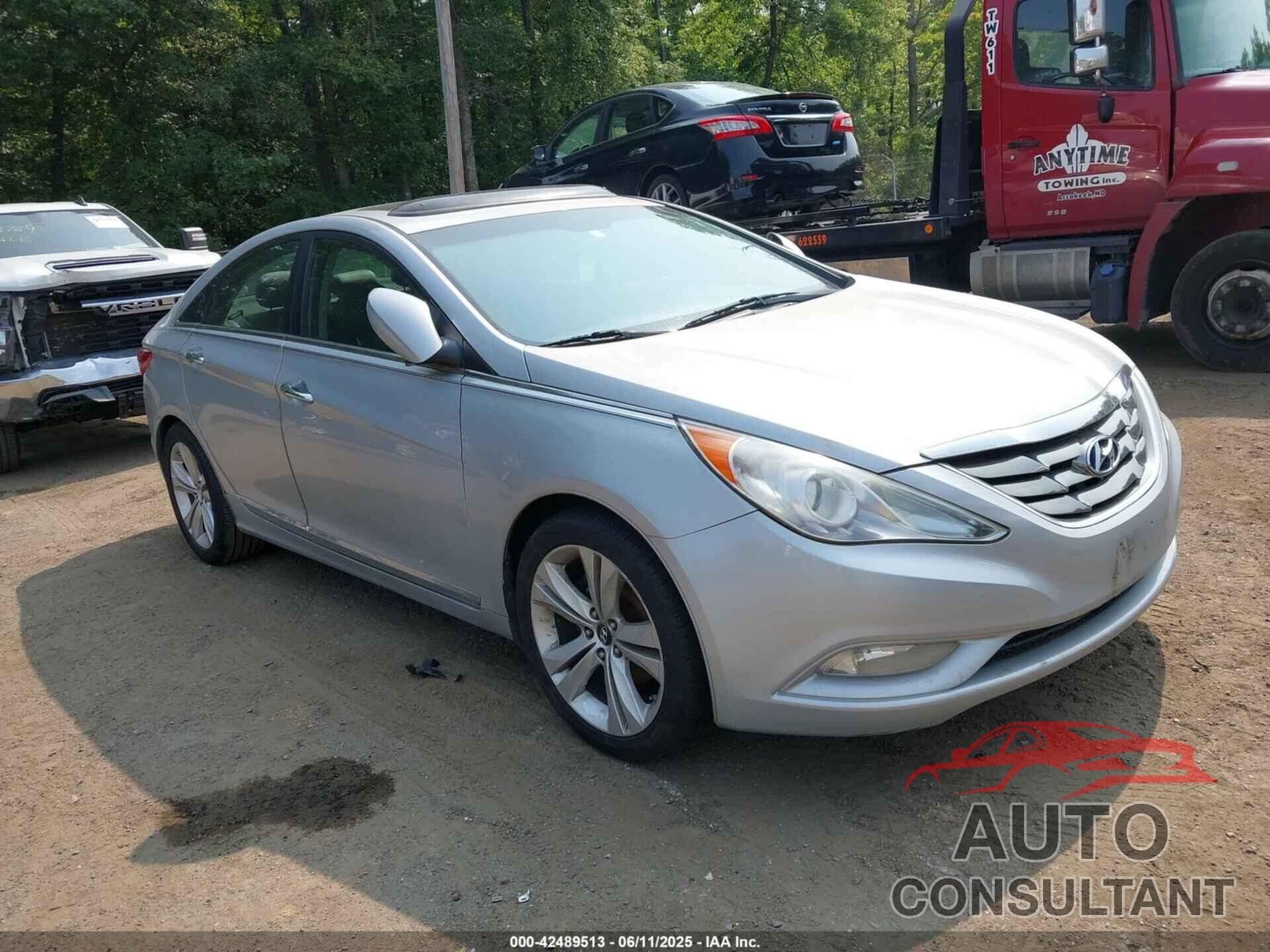 HYUNDAI SONATA 2012 - 5NPEC4AB0CH451960