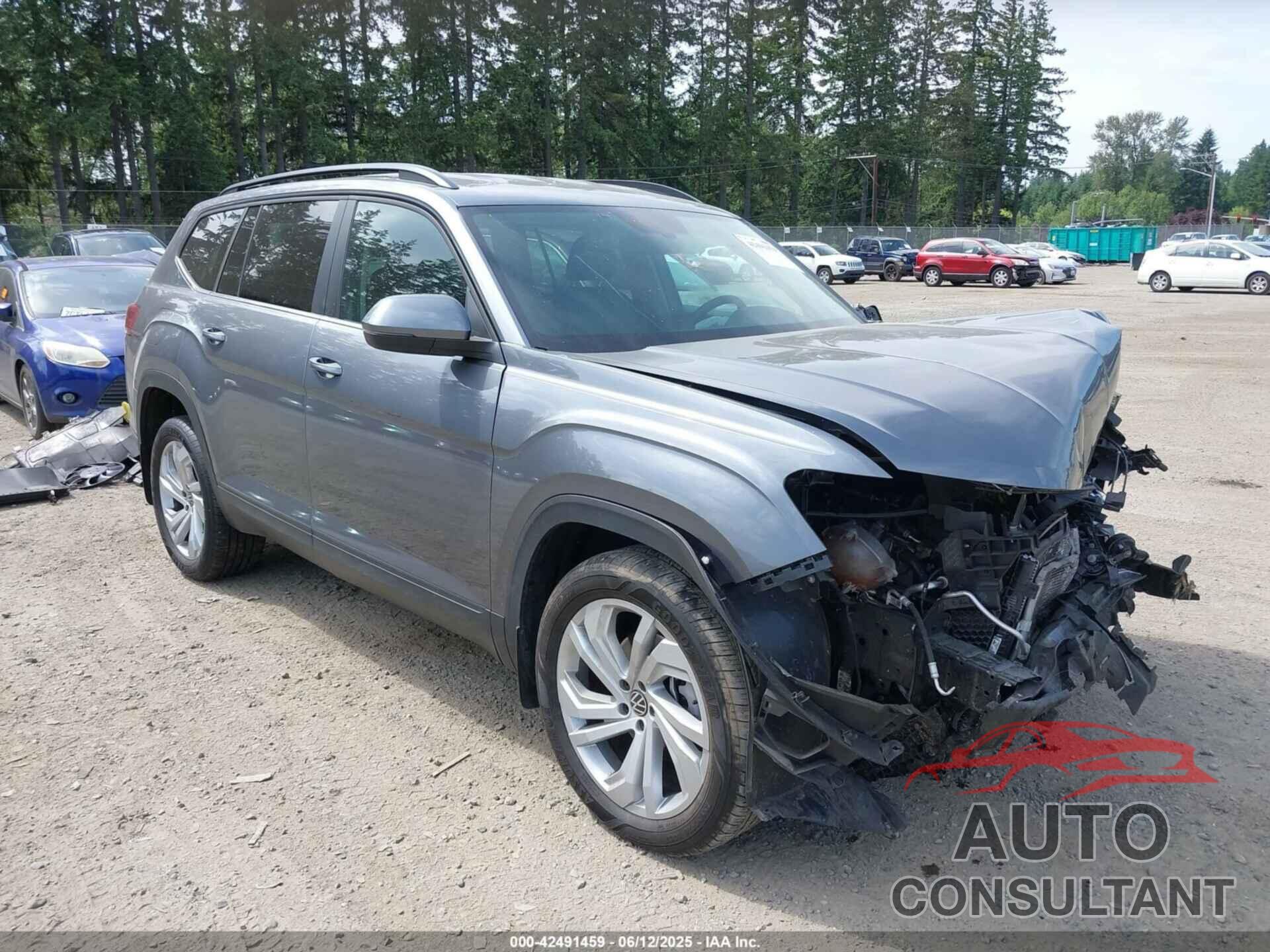 VOLKSWAGEN ATLAS 2023 - 1V2HR2CA9PC509908
