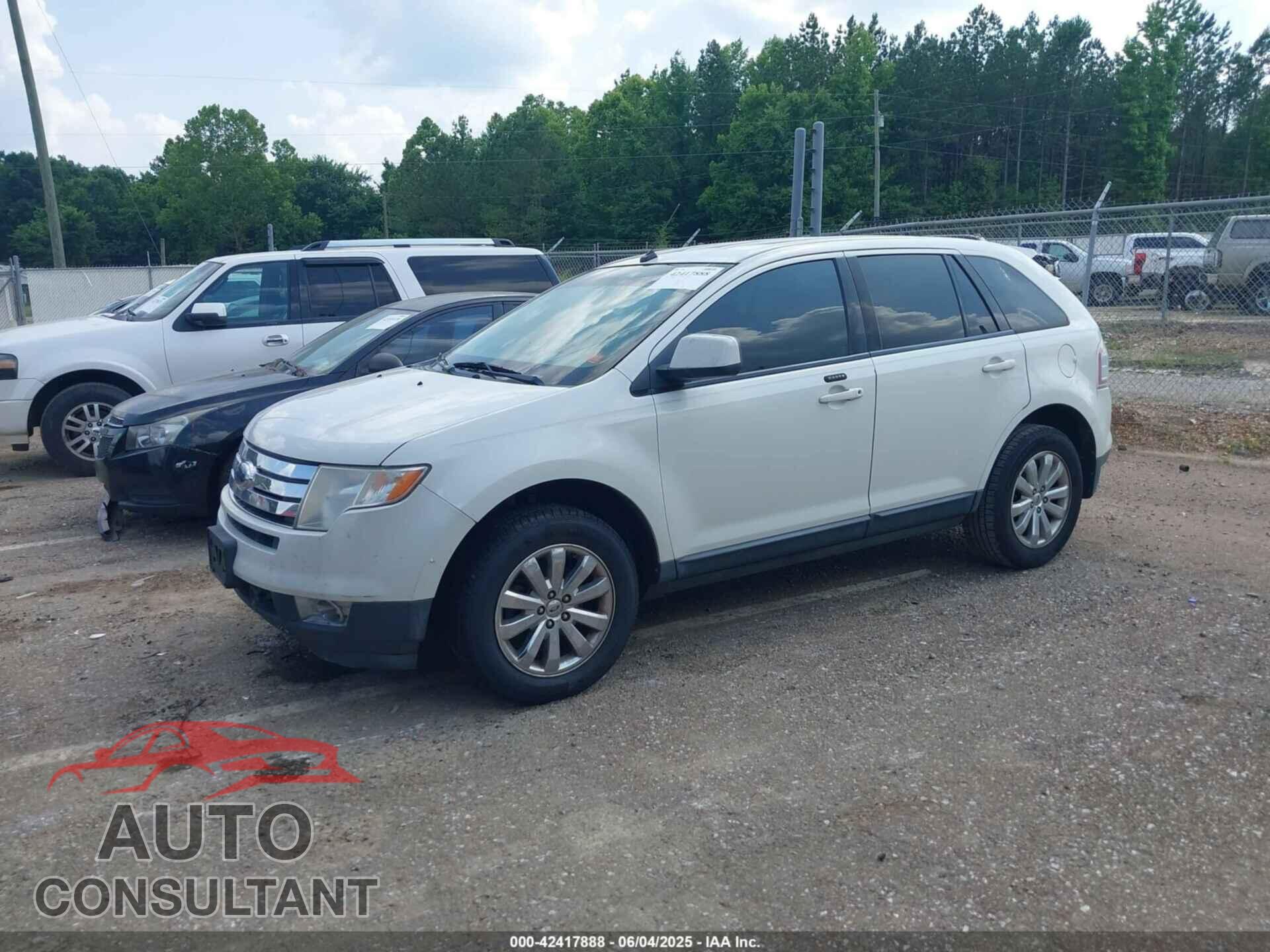 FORD EDGE 2010 - 2FMDK3JC6ABA04295