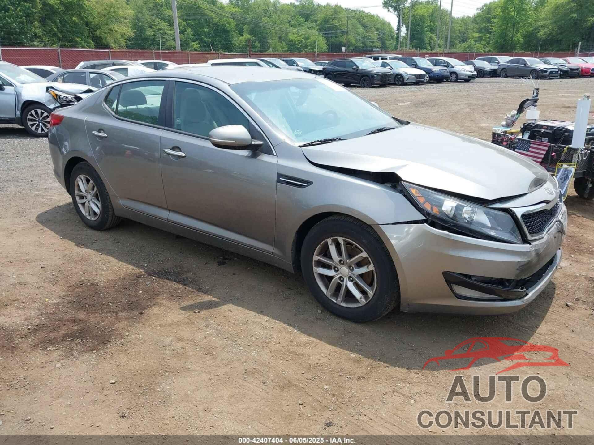 KIA OPTIMA 2012 - 5XXGM4A75CG082042