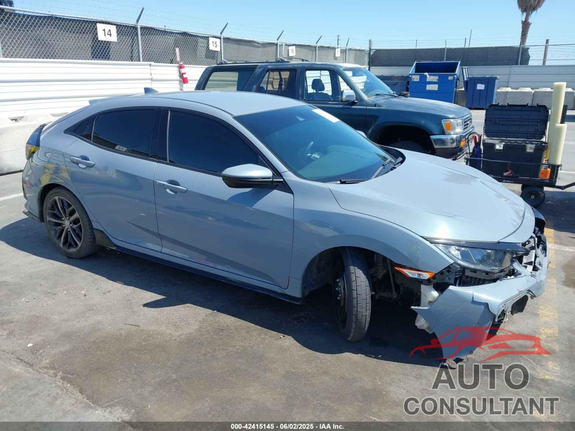 HONDA CIVIC 2021 - SHHFK7H46MU407265