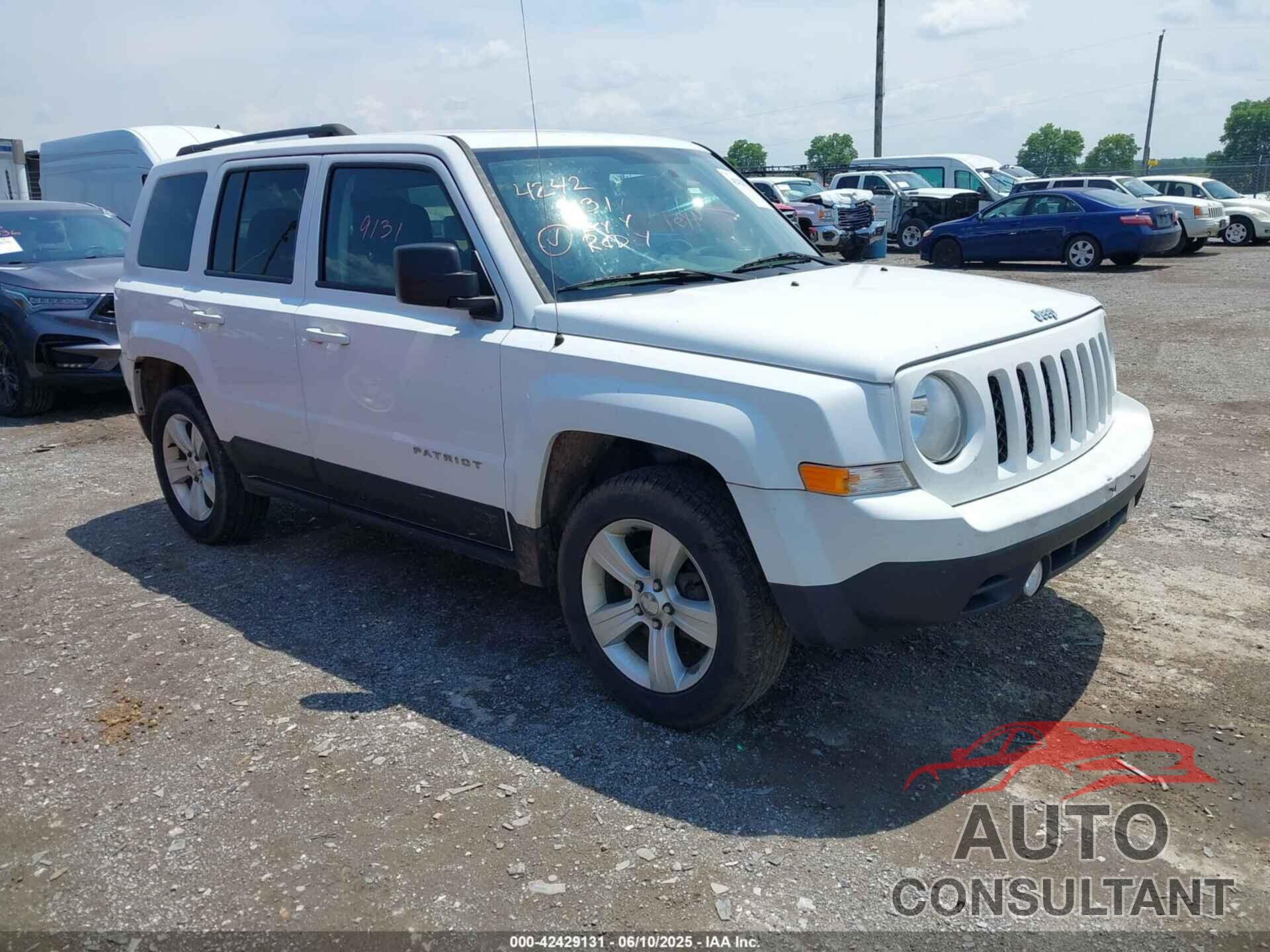 JEEP PATRIOT 2016 - 1C4NJRFBXGD782116