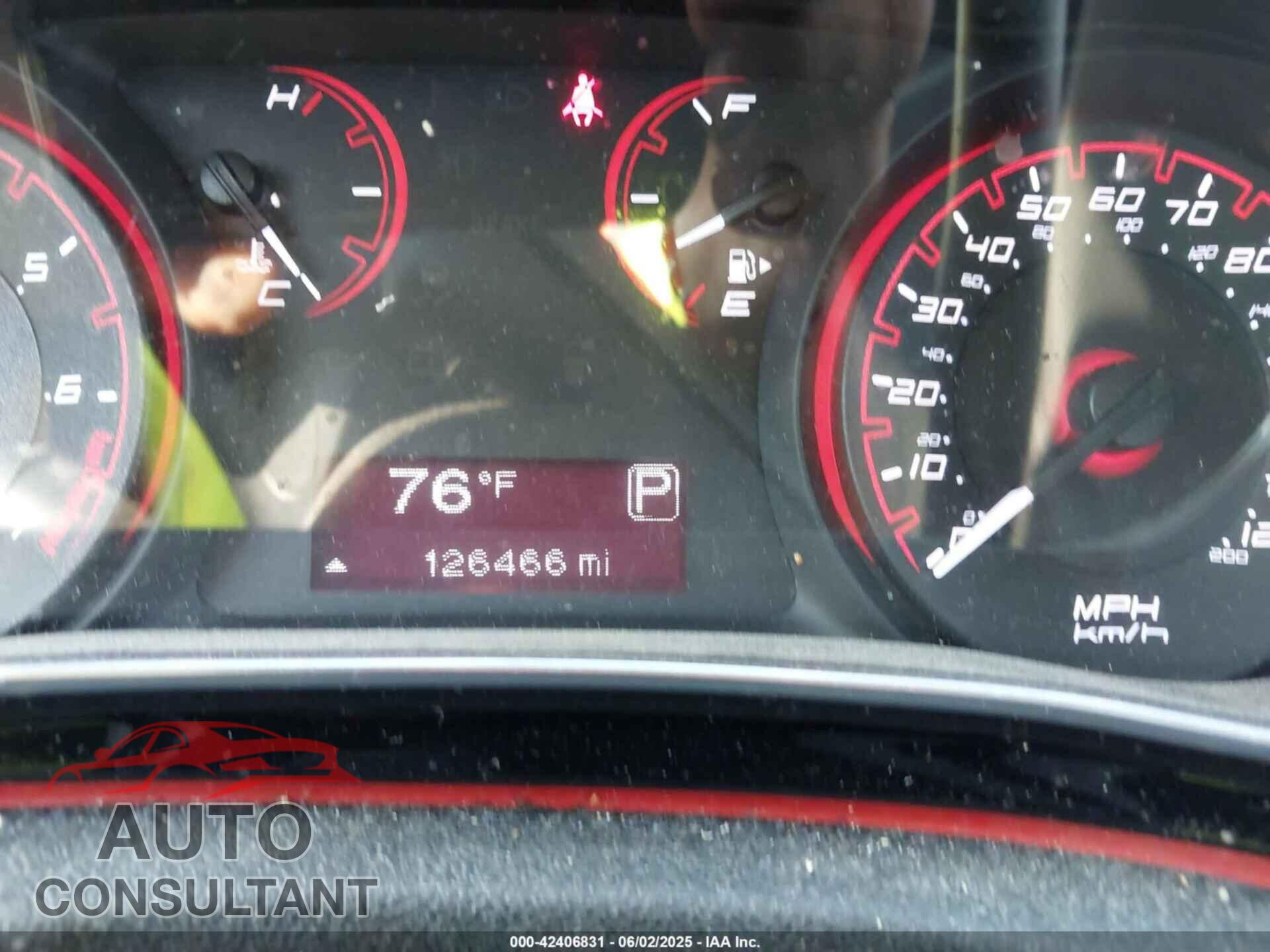DODGE DART 2015 - 1C3CDFBB7FD319551