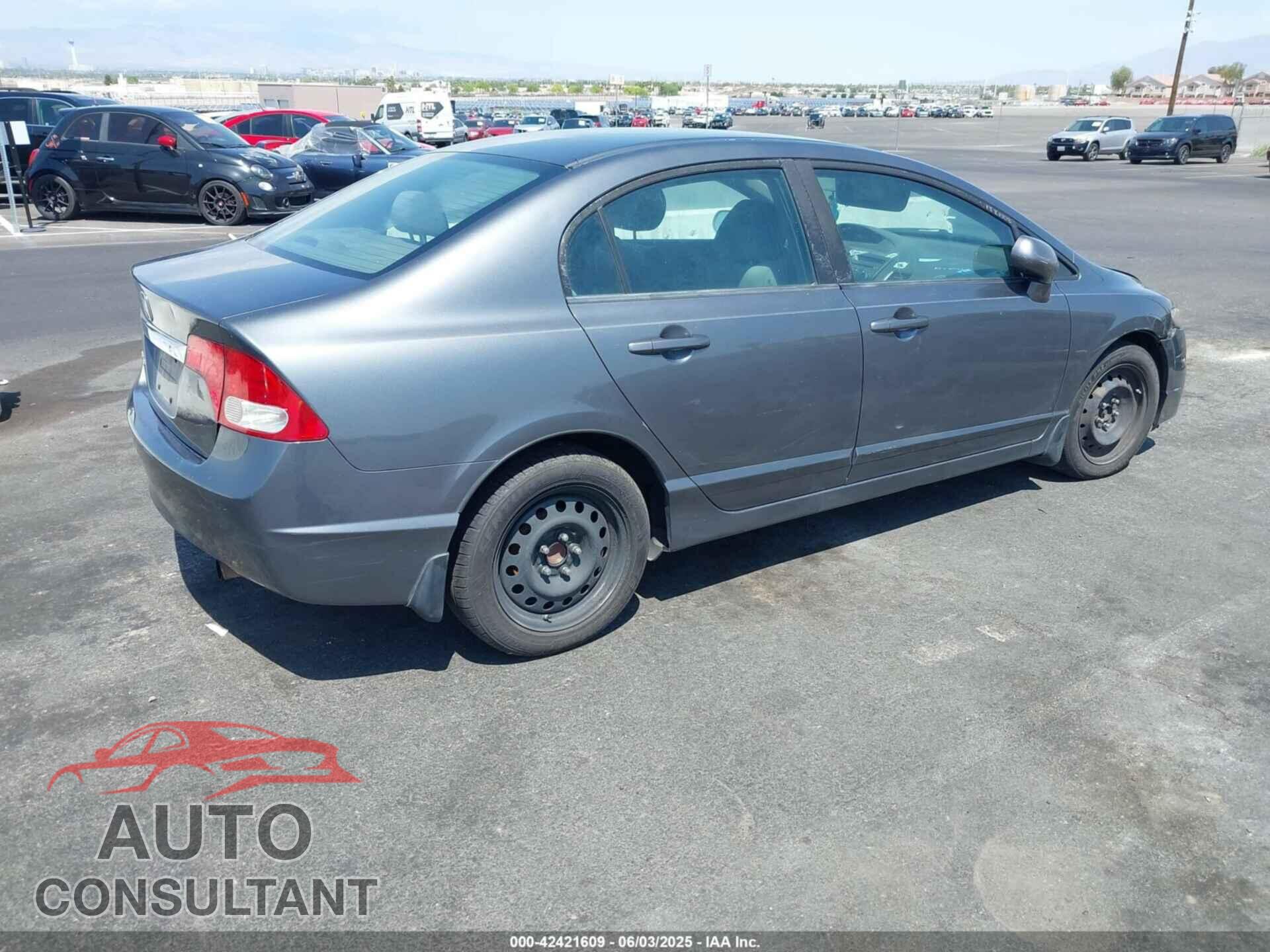 HONDA CIVIC 2011 - 19XFA1F57BE036603