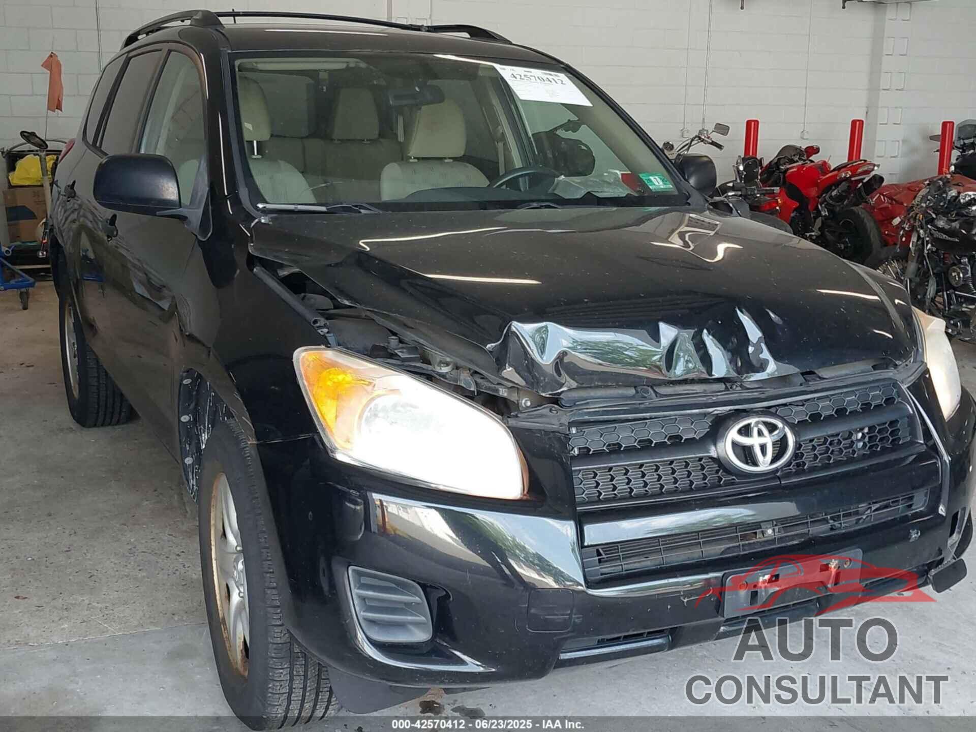 TOYOTA RAV4 2012 - 2T3BF4DV6CW201969