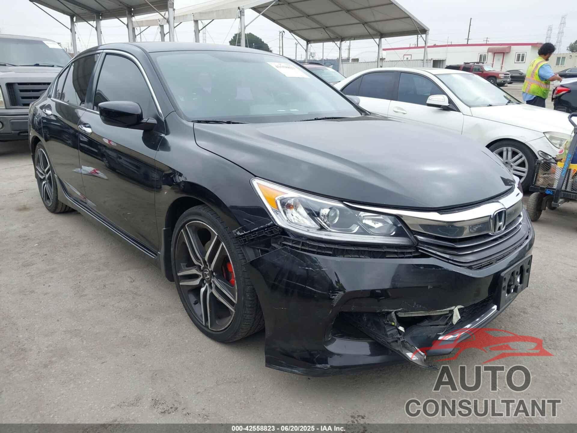 HONDA ACCORD 2016 - 1HGCR2F57GA079125