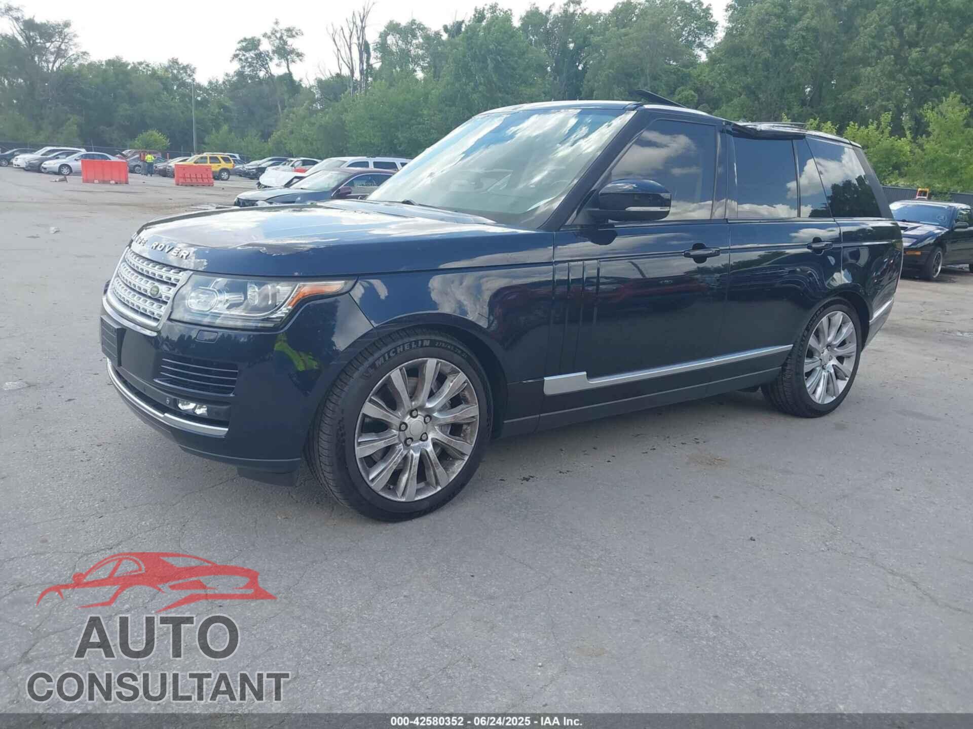 LAND ROVER RANGE ROVER 2015 - SALGS2TF1FA219503