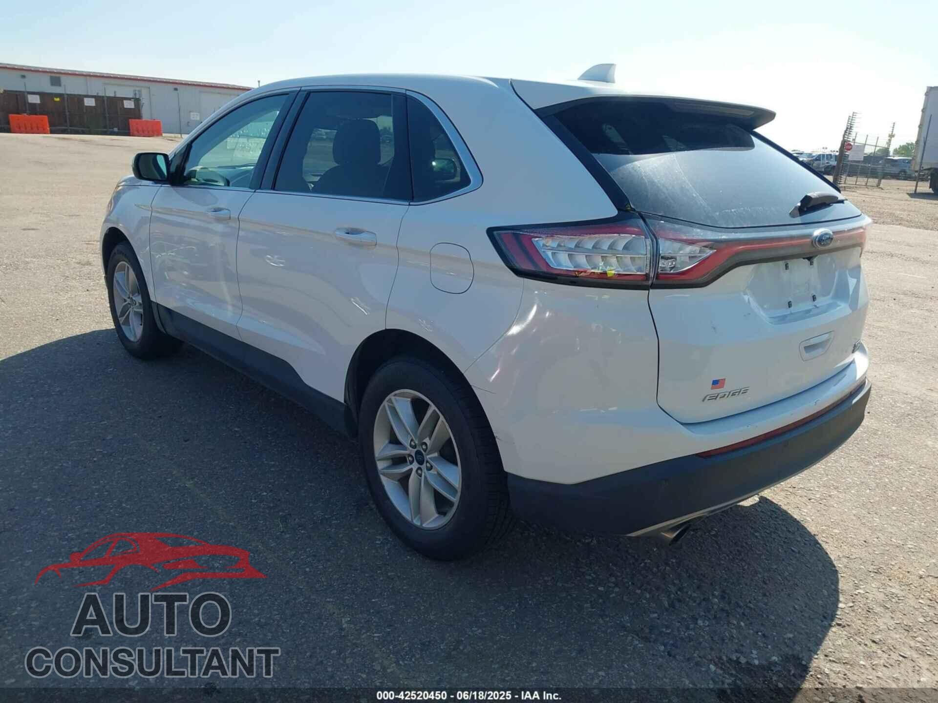 FORD EDGE 2018 - 2FMPK4J96JBC23765