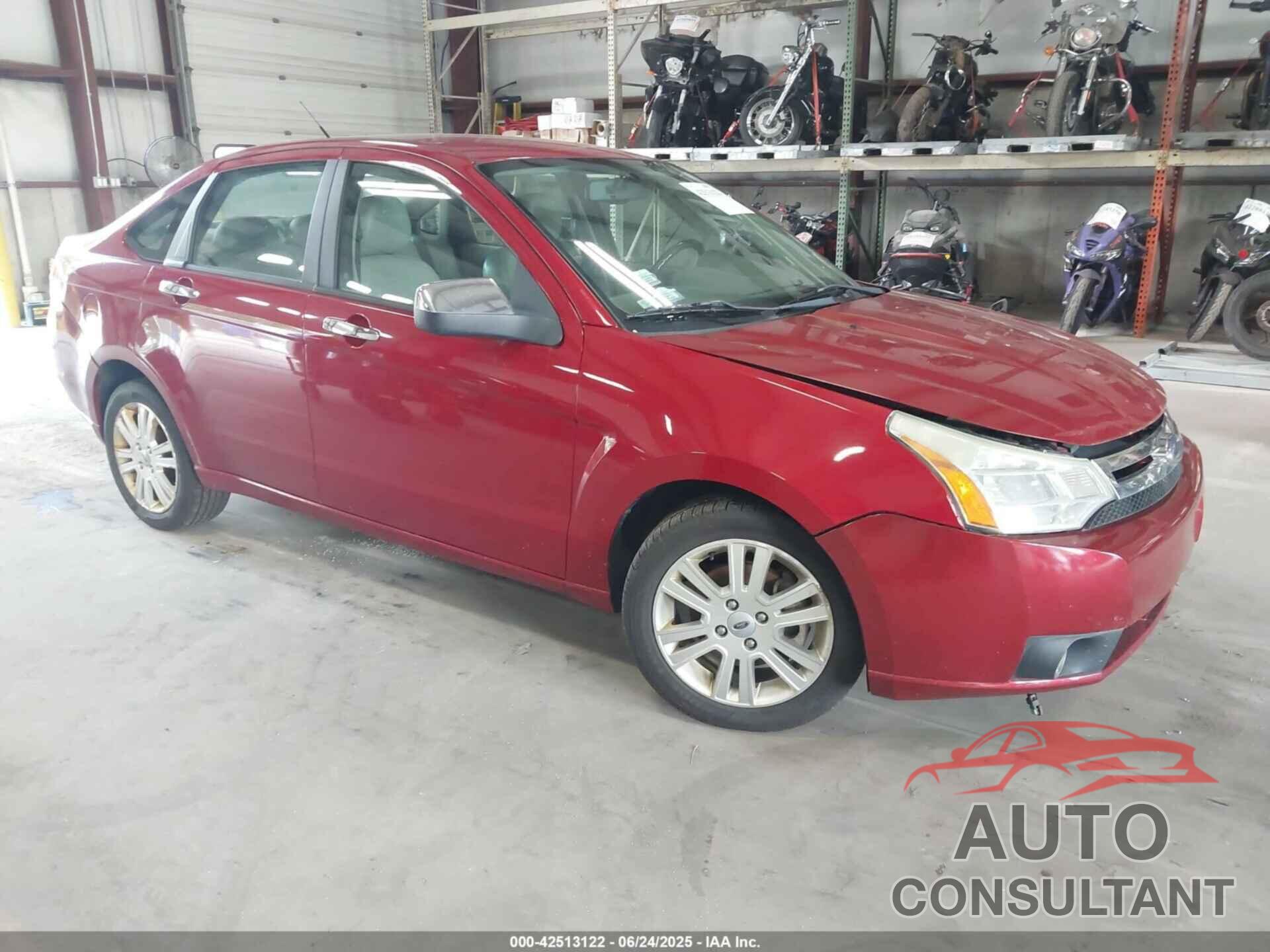 FORD FOCUS 2010 - 1FAHP3HN6AW174711
