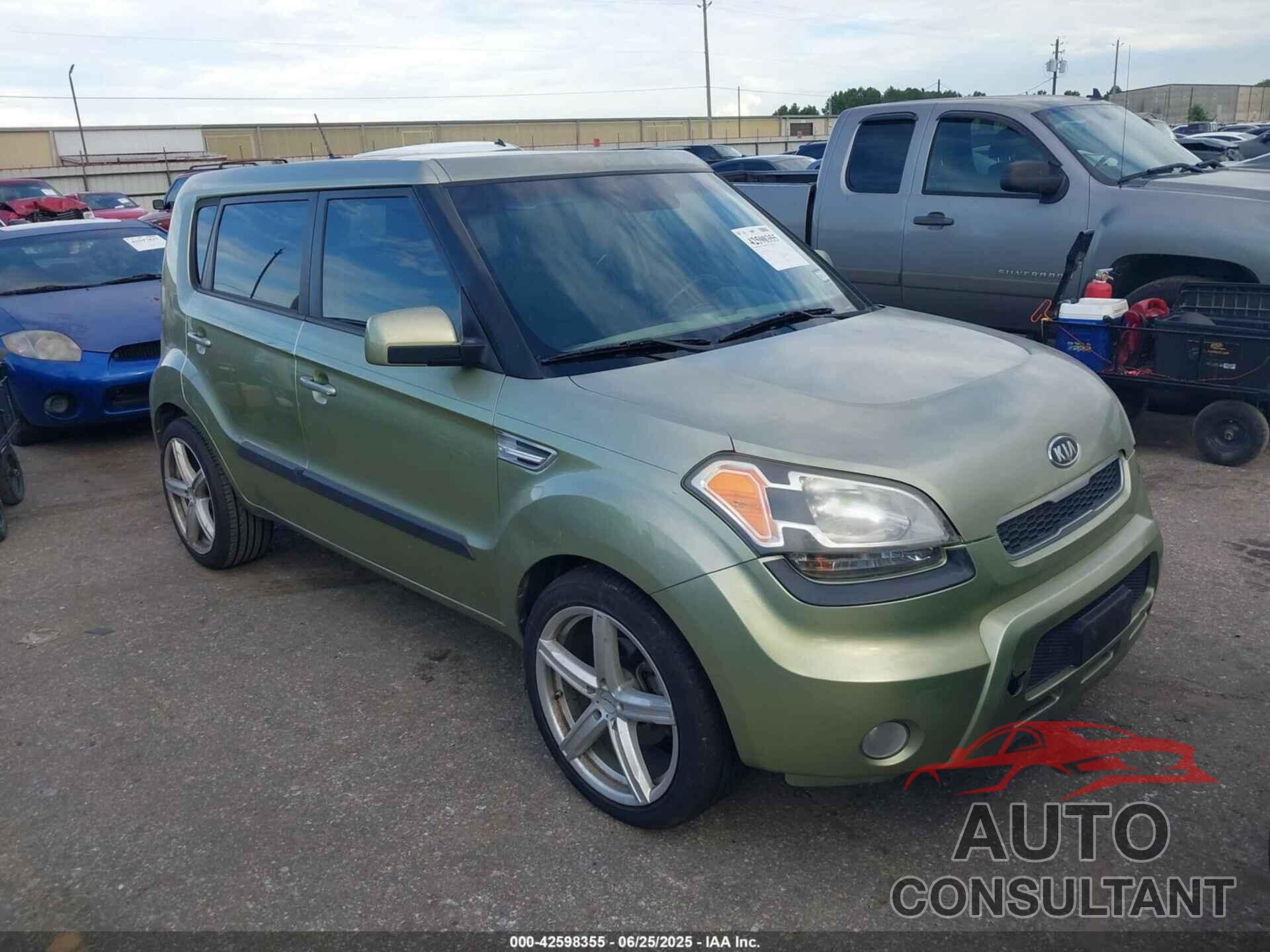 KIA SOUL 2011 - KNDJT2A26B7286616