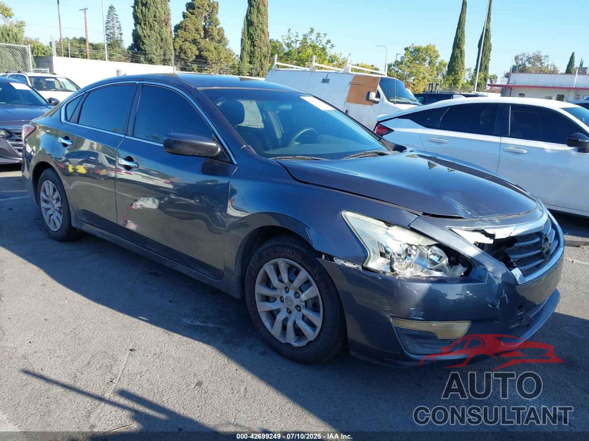 NISSAN ALTIMA 2013 - 1N4AL3AP2DN494837