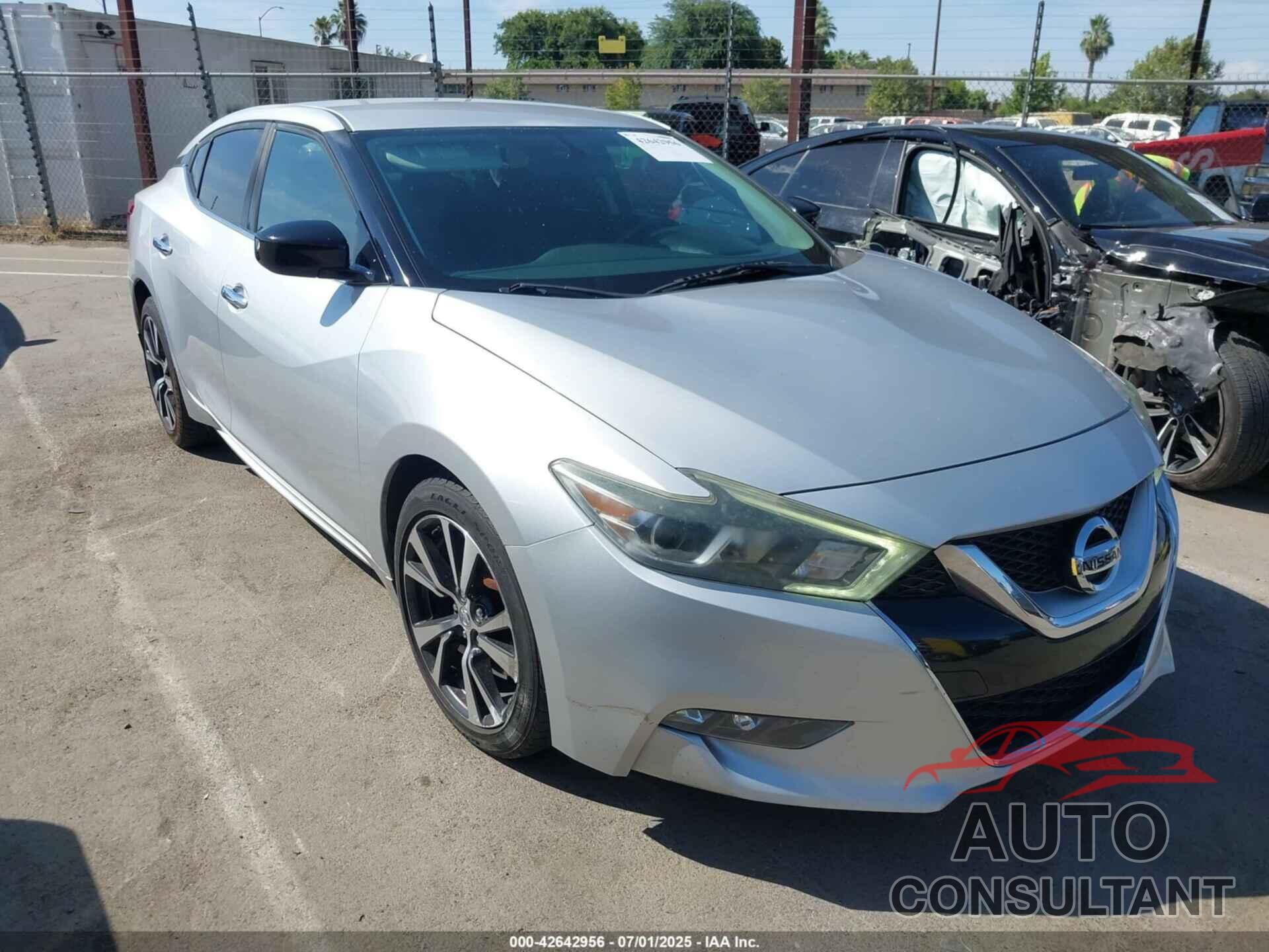 NISSAN MAXIMA 2016 - 1N4AA6AP5GC413112