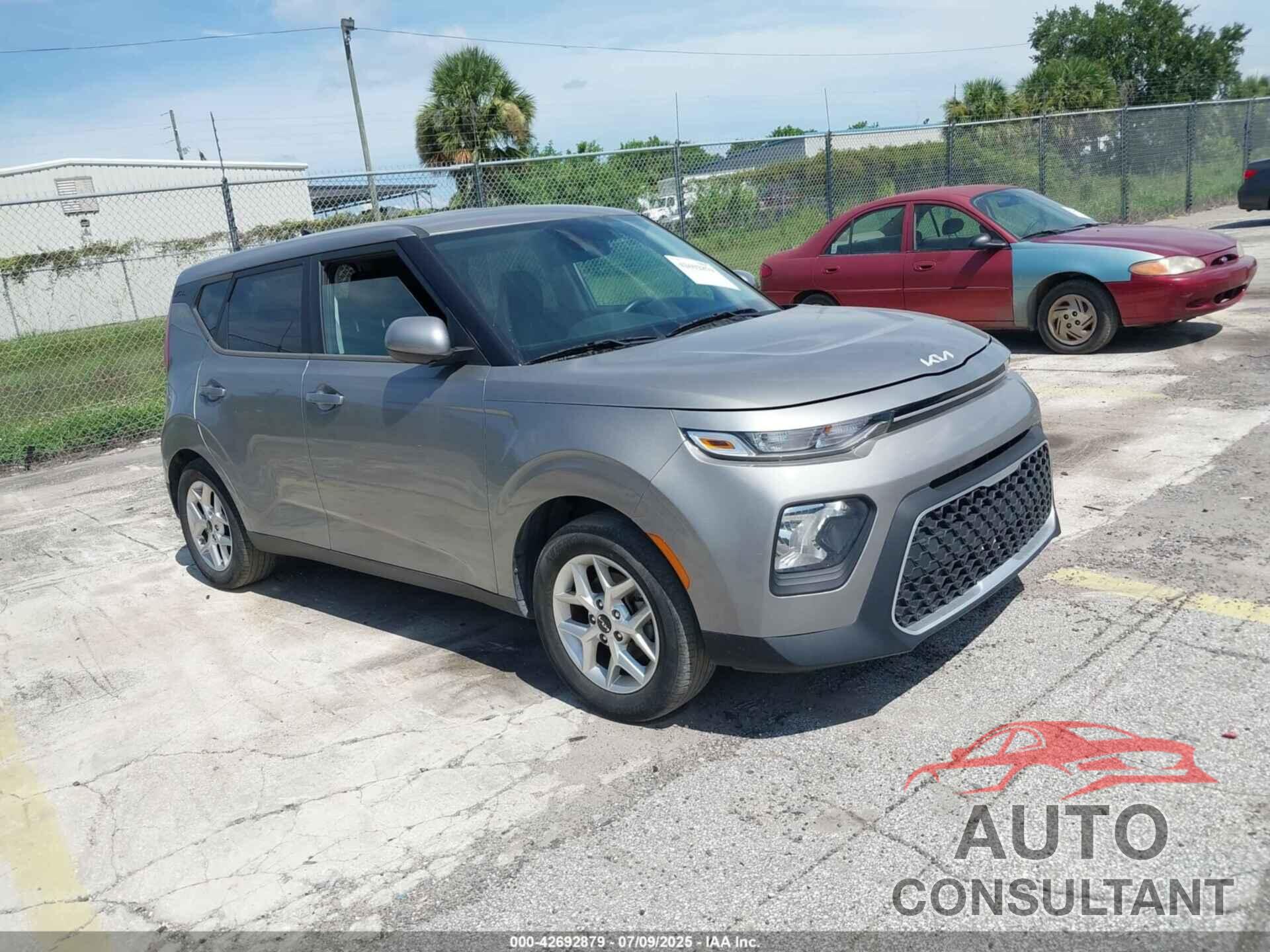 KIA SOUL 2022 - KNDJ23AU6N7809227