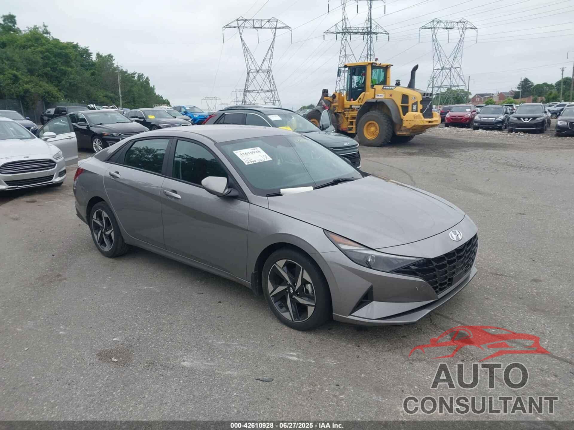 HYUNDAI ELANTRA 2023 - KMHLS4AG6PU437512