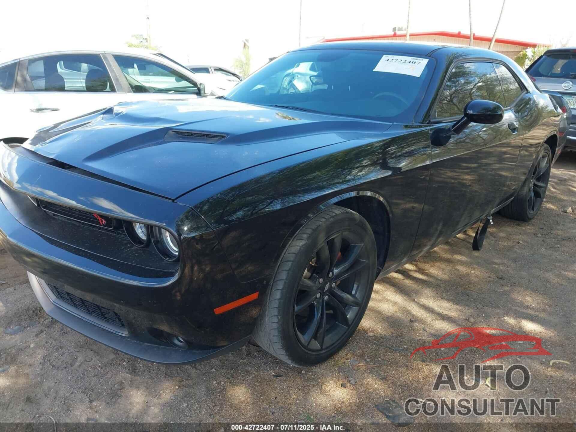 DODGE CHALLENGER 2018 - 2C3CDZAG9JH287387