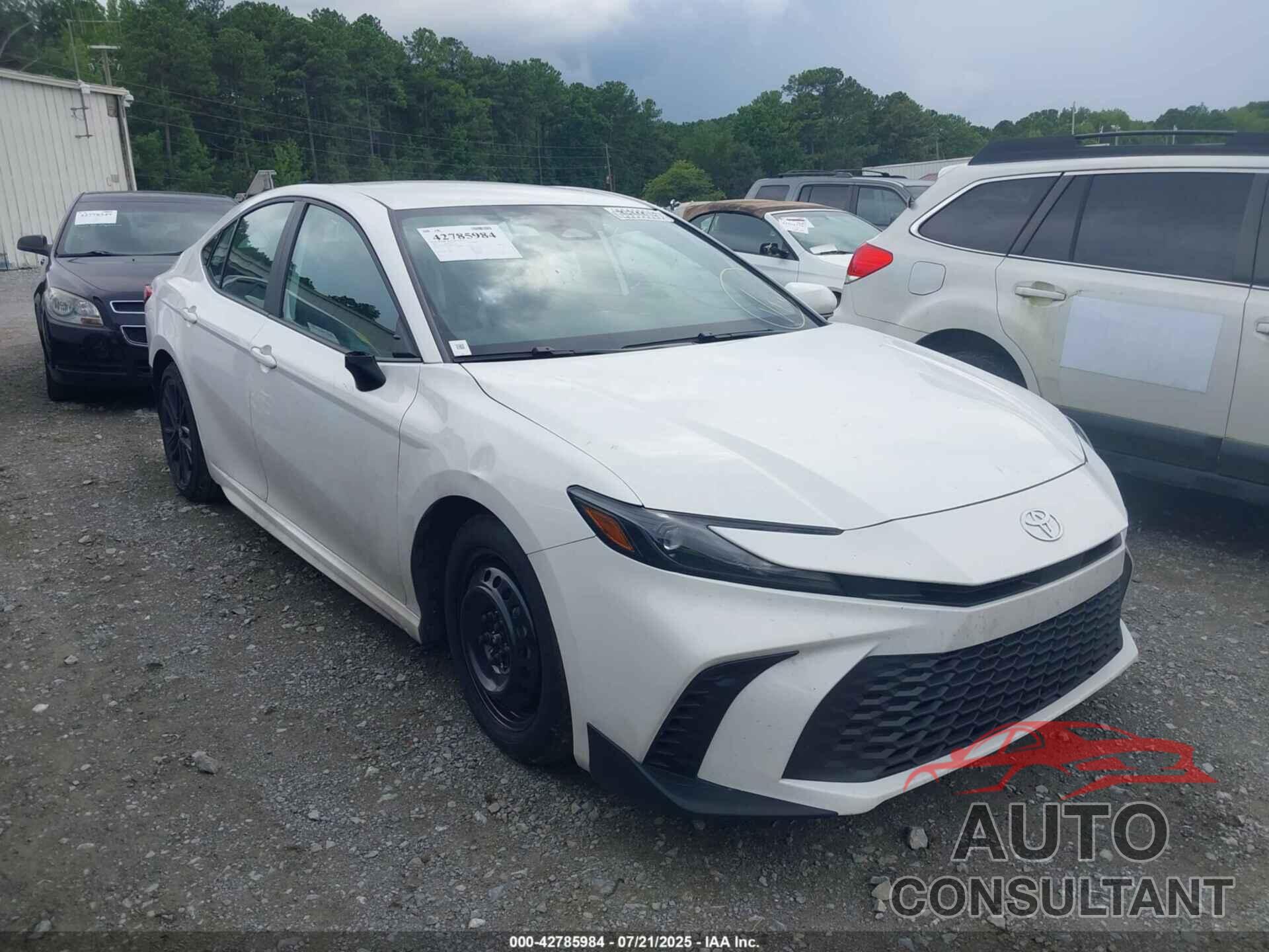 TOYOTA CAMRY 2025 - 4T1DAACK1SU074276