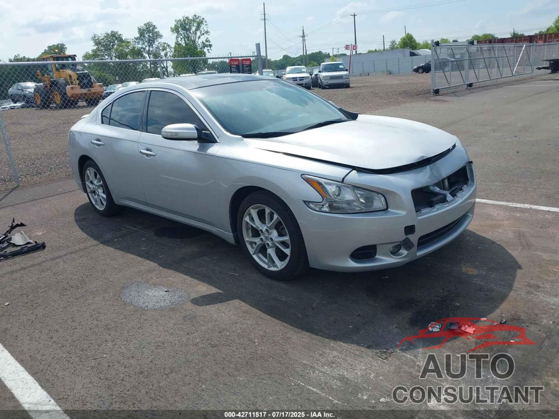 NISSAN MAXIMA 2013 - 1N4AA5AP7DC841480