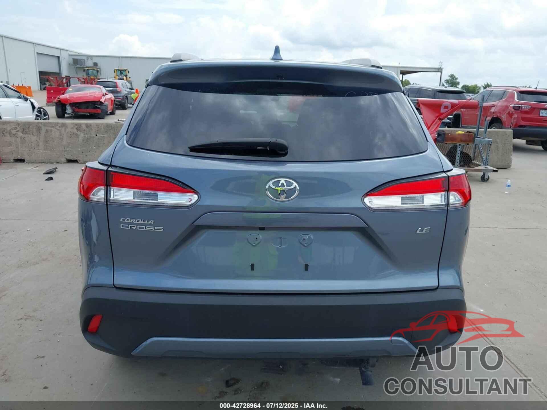TOYOTA COROLLA CROSS 2023 - 7MUCAAAG9PV042997