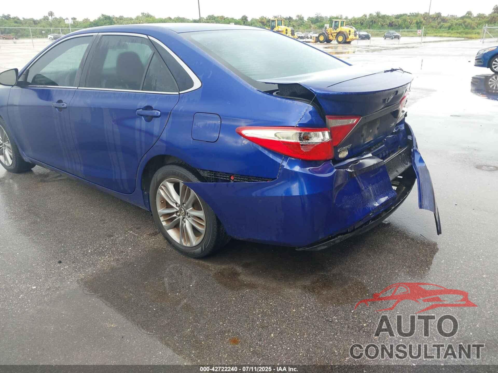 TOYOTA CAMRY 2016 - 4T1BF1FK8GU609664