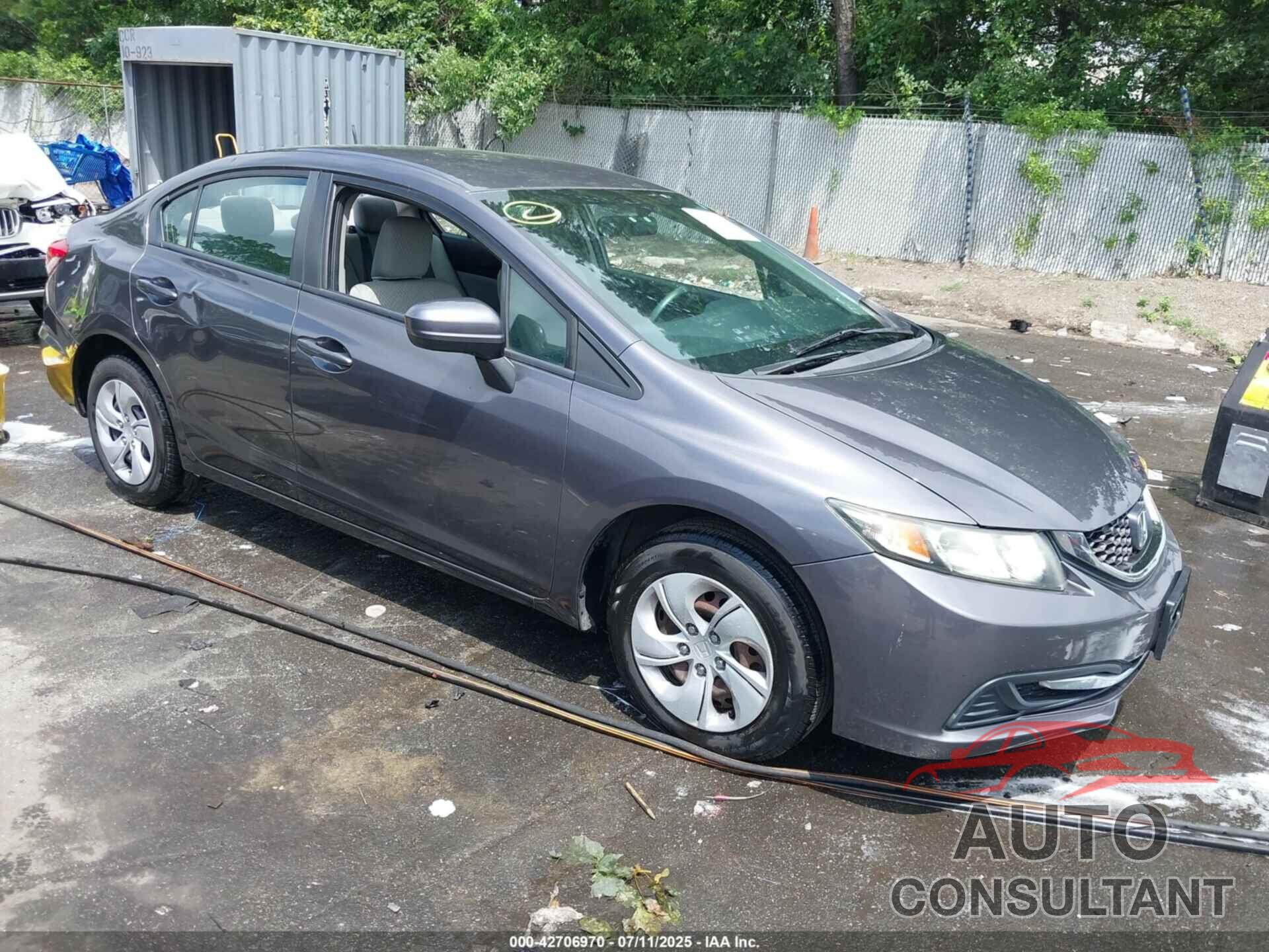 HONDA CIVIC 2014 - 19XFB2F50EE239372