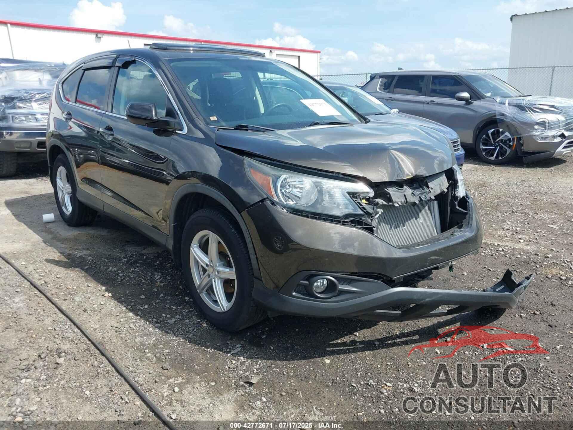HONDA CR-V 2014 - 5J6RM4H58EL013257