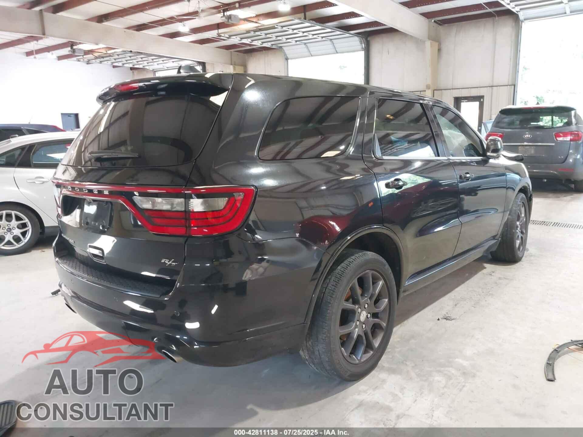 DODGE DURANGO 2015 - 1c4sdhct7fc916764