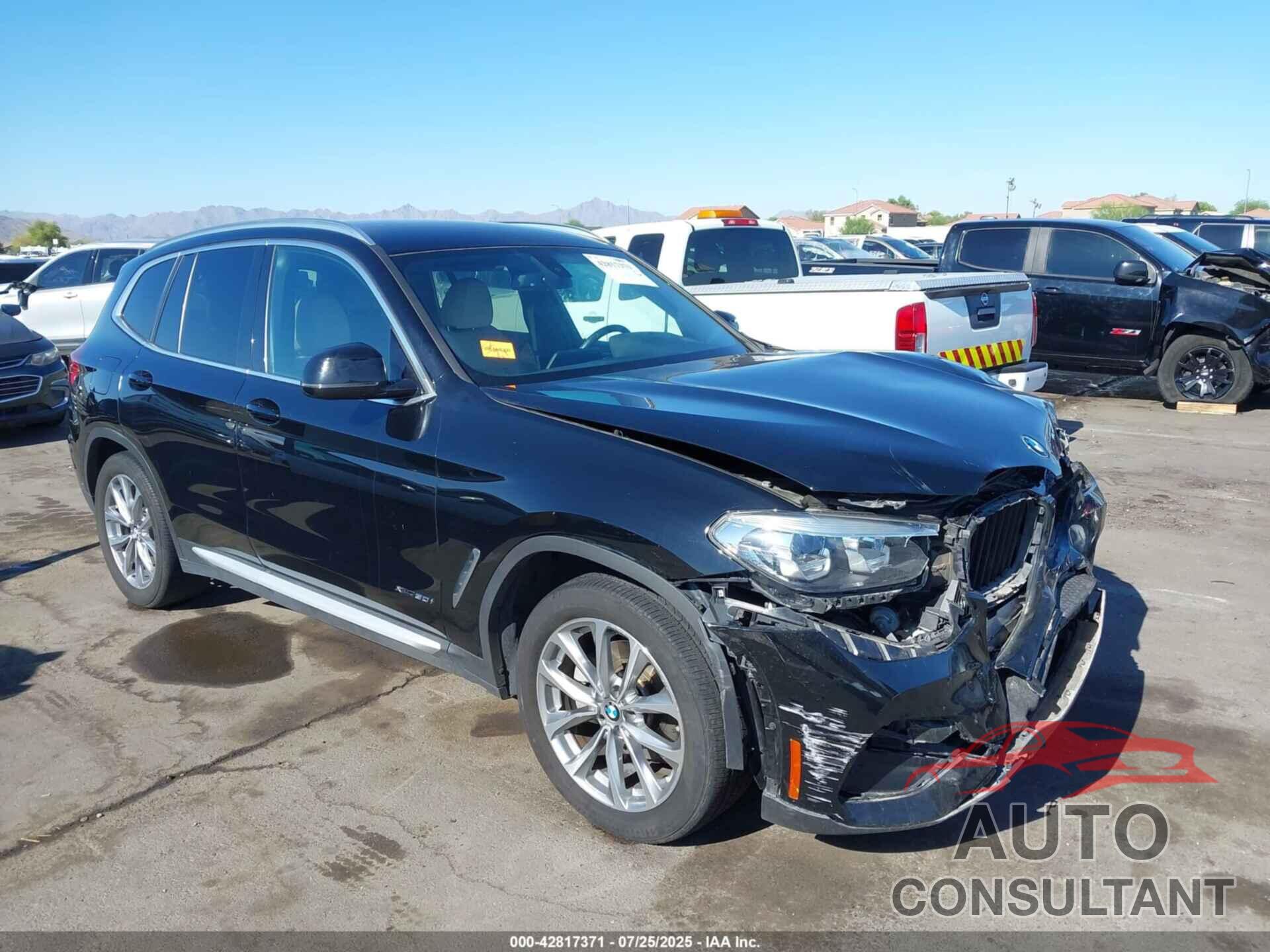 BMW X3 2018 - 5UXTR9C53JLC76091