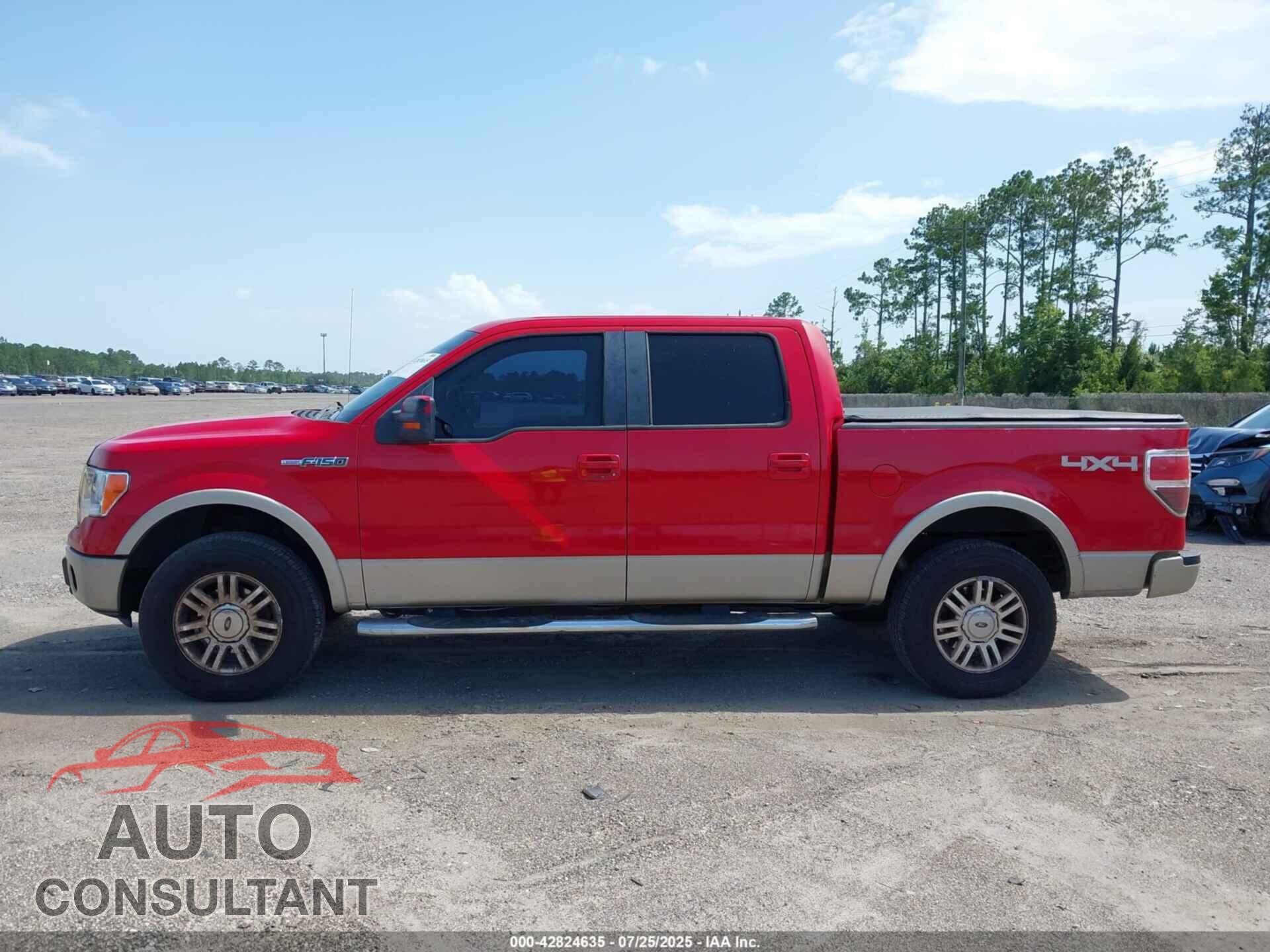 FORD F-150 2009 - 1FTPW14VX9FA93046