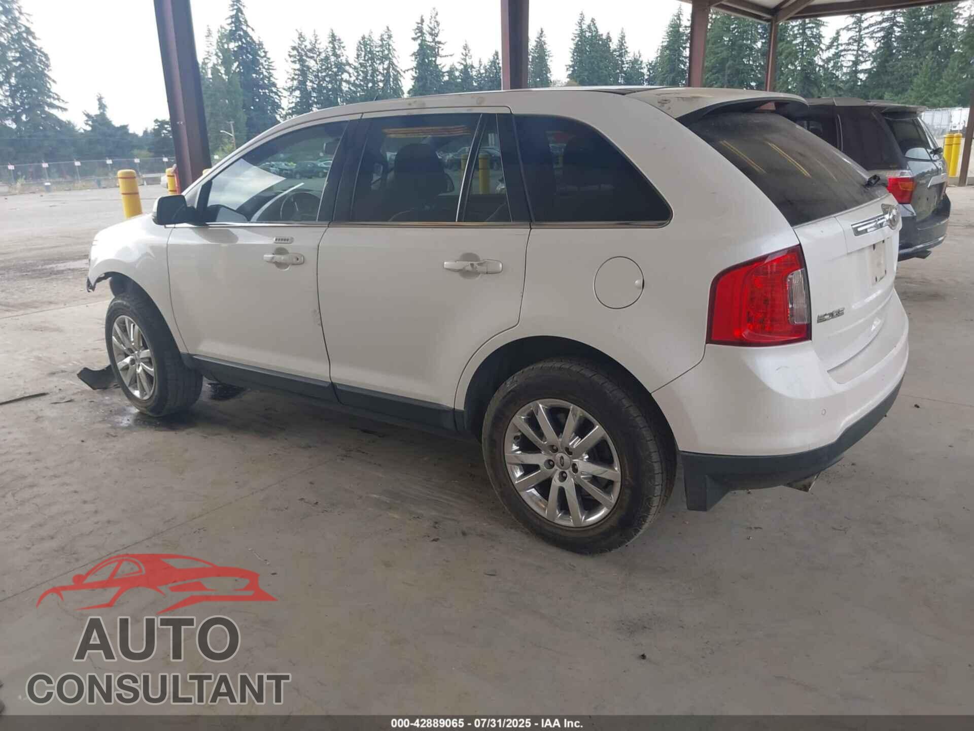FORD EDGE 2012 - 2FMDK3KC1CBA70903