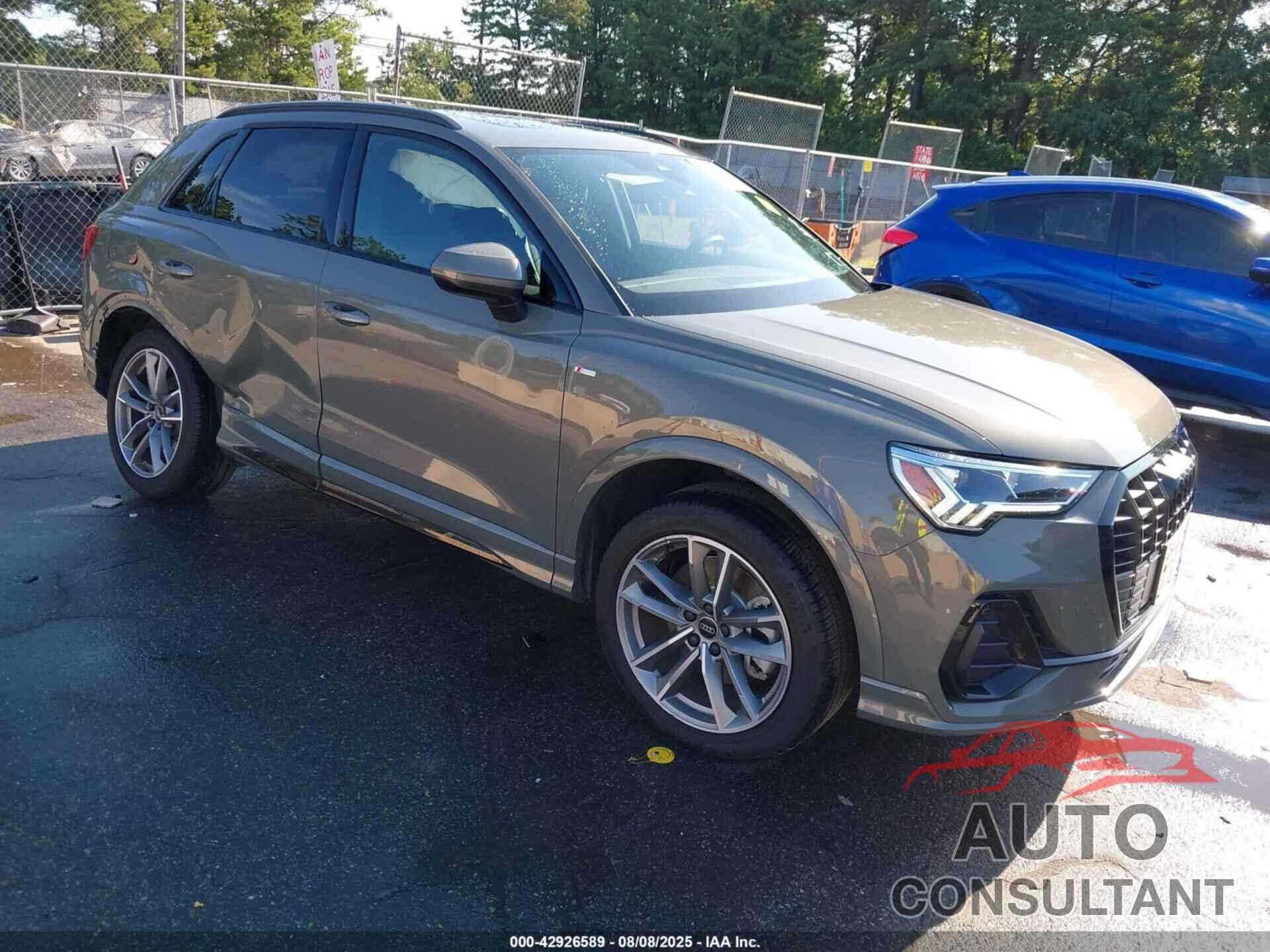 AUDI Q3 2025 - WA1DECF32S1026712
