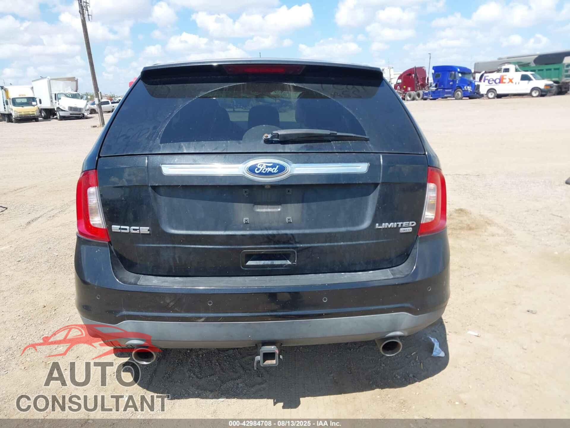 FORD EDGE 2011 - 2FMDK4KC0BBA86398