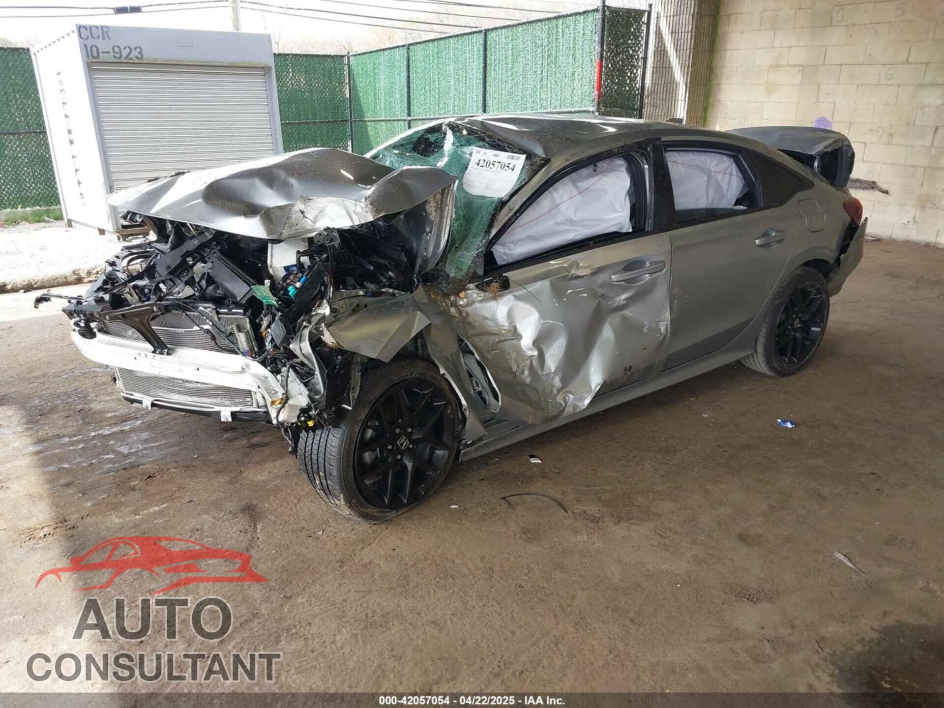 HONDA CIVIC 2025 - 2HGFE2F58SH541405