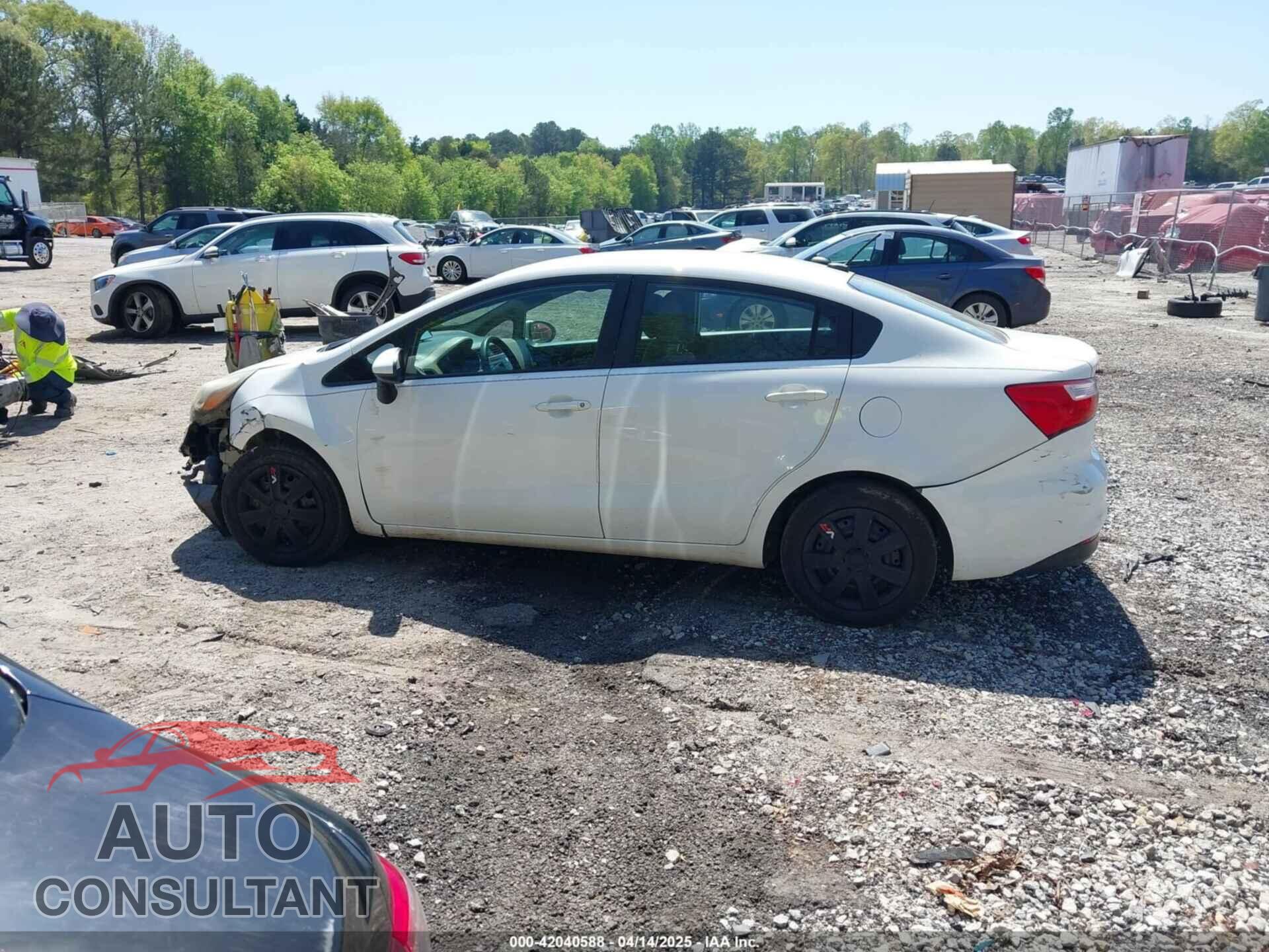 KIA RIO 2016 - KNADM4A39G6639200