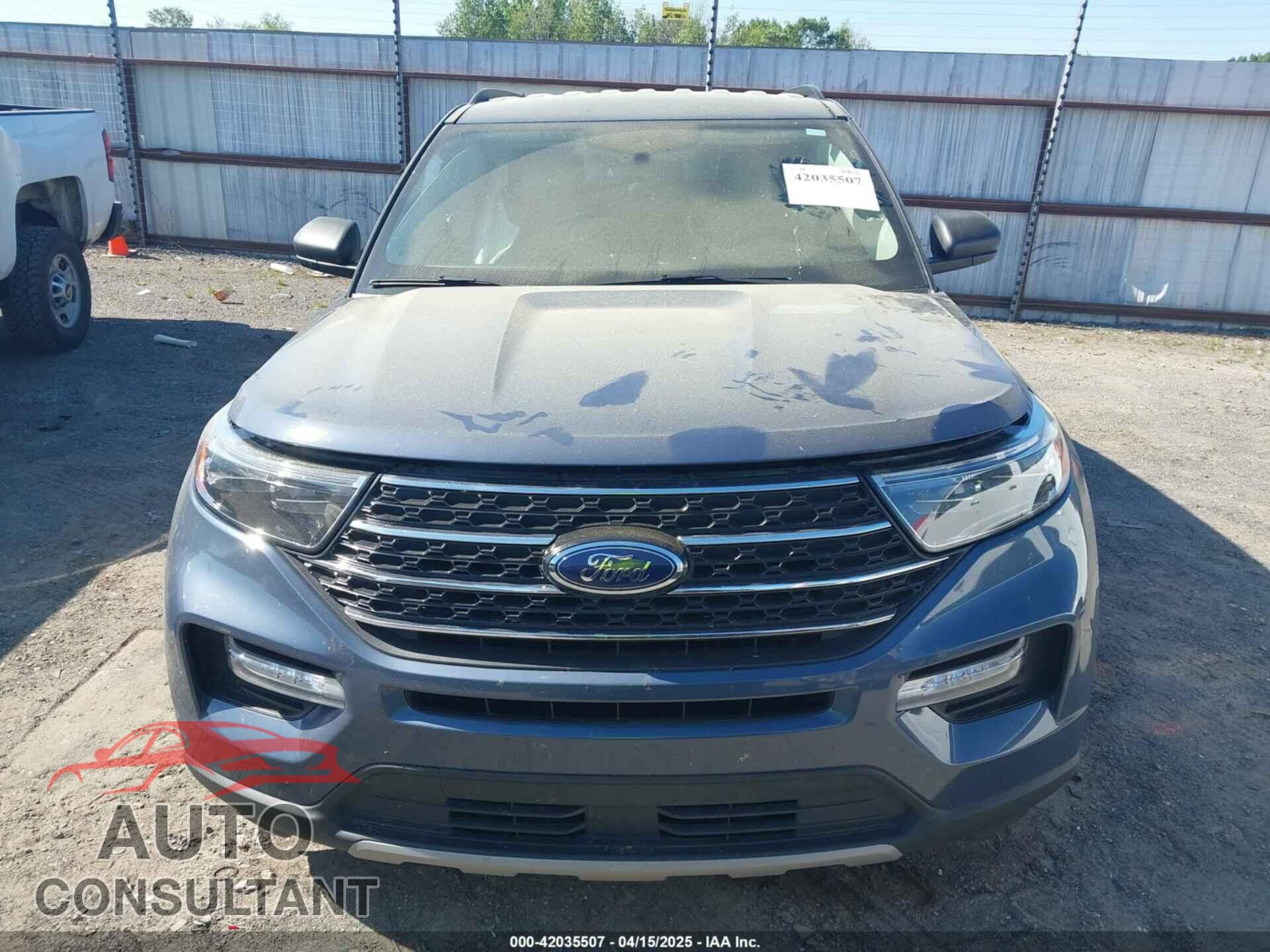 FORD EXPLORER 2021 - 1FMSK7DH6MGC14611
