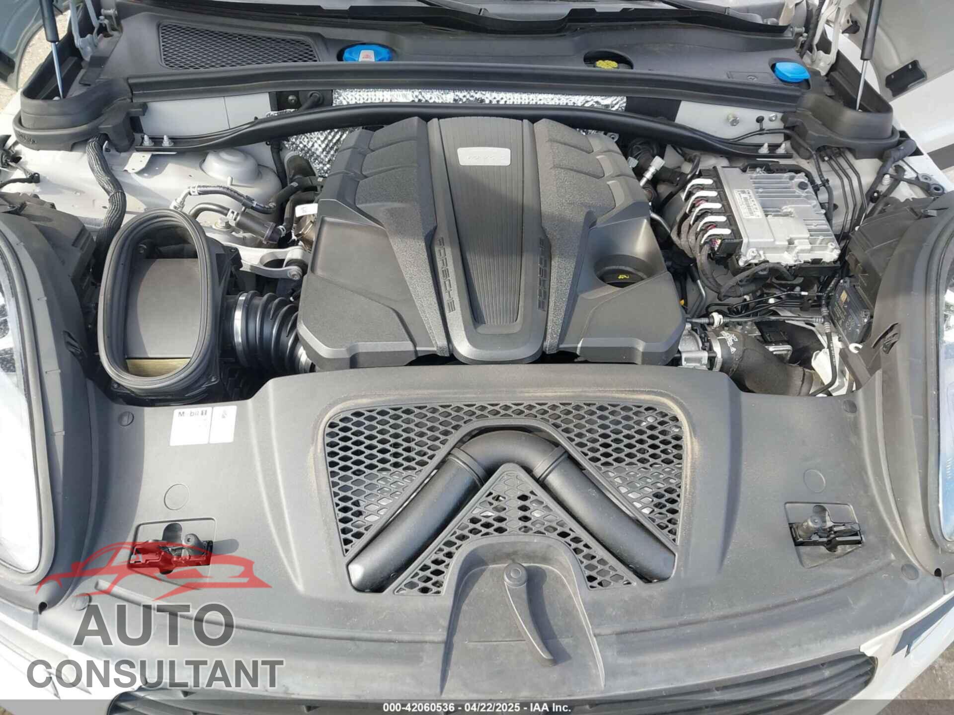 PORSCHE MACAN 2019 - WP1AB2A5XKLB32154