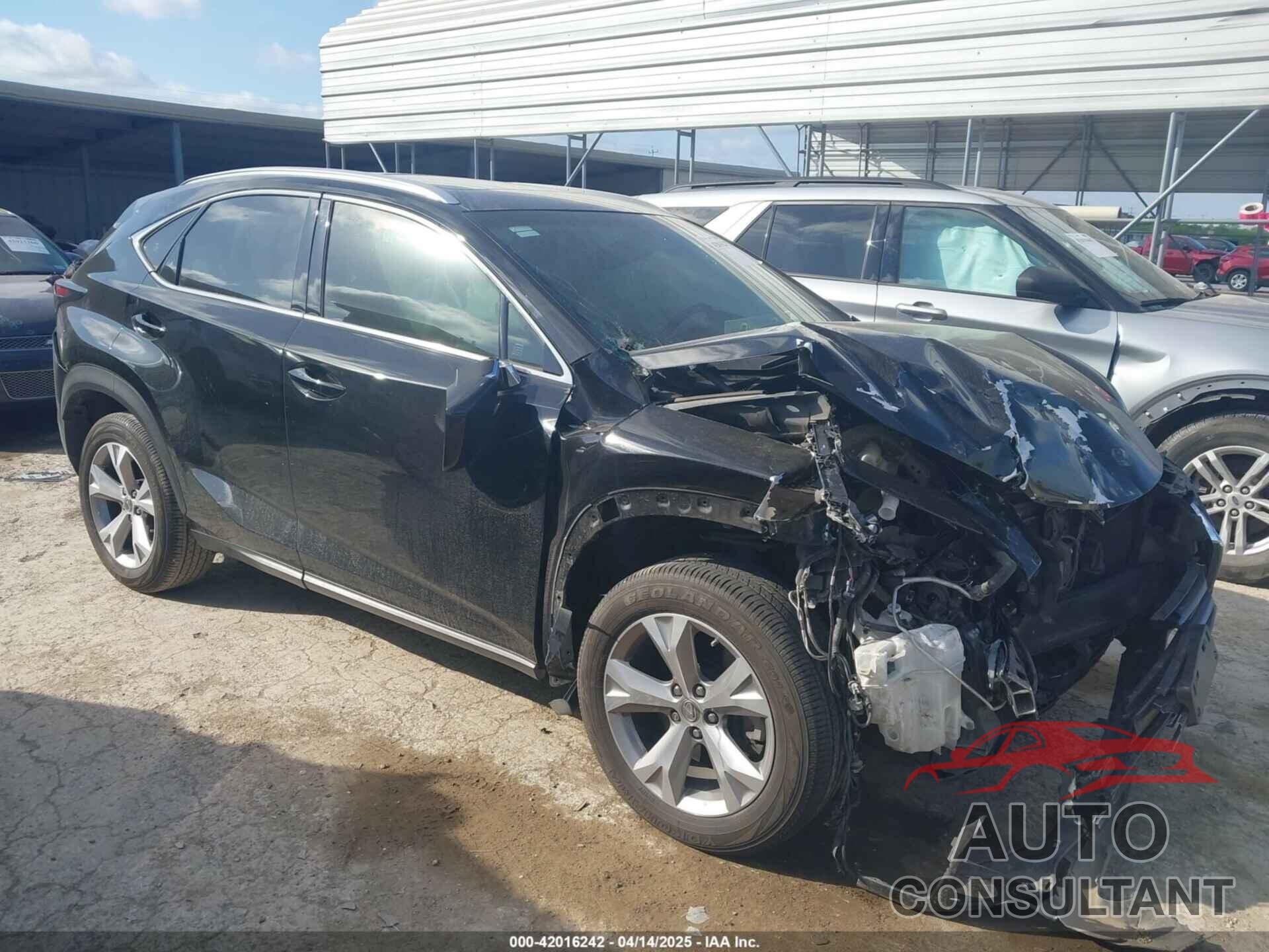 LEXUS NX 200T 2017 - JTJYARBZ3H2057130