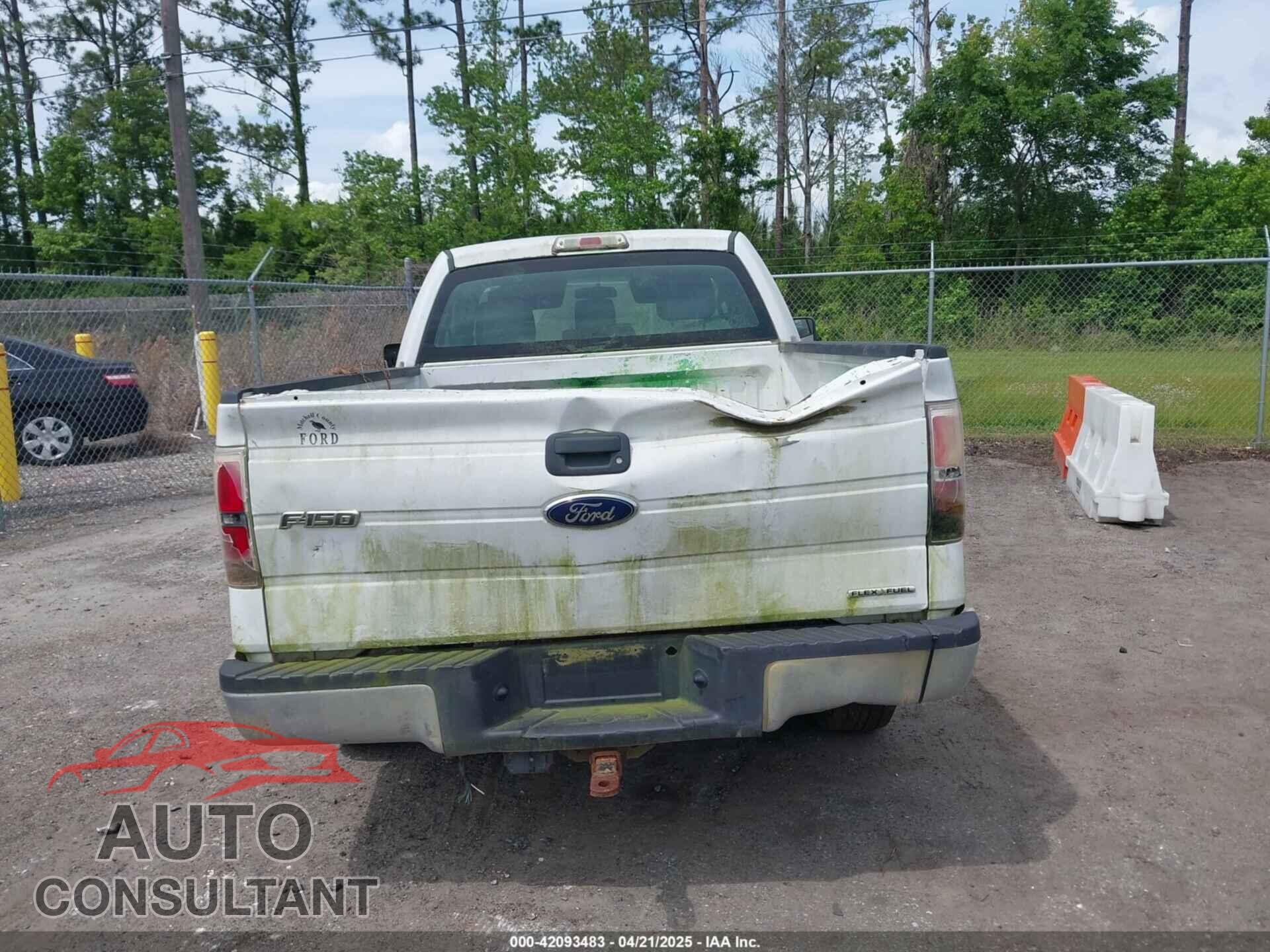 FORD F-150 2013 - 1FTMF1CF0DFB49260