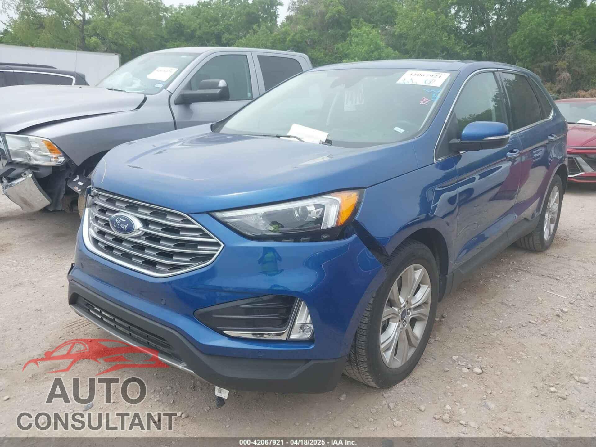 FORD EDGE 2022 - 2FMPK4K93NBA94971