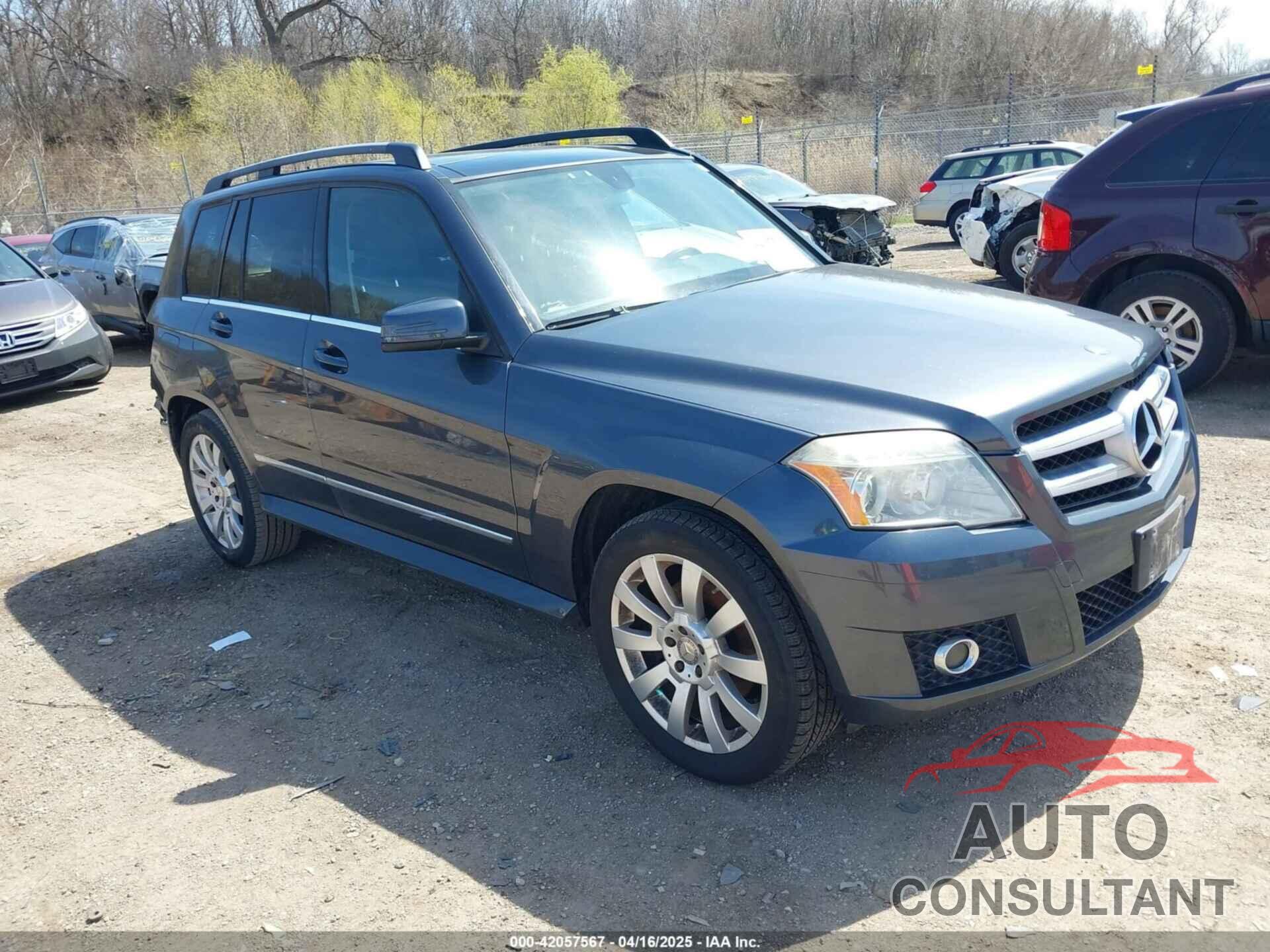 MERCEDES-BENZ GLK 350 2010 - WDCGG8HB4AF310188