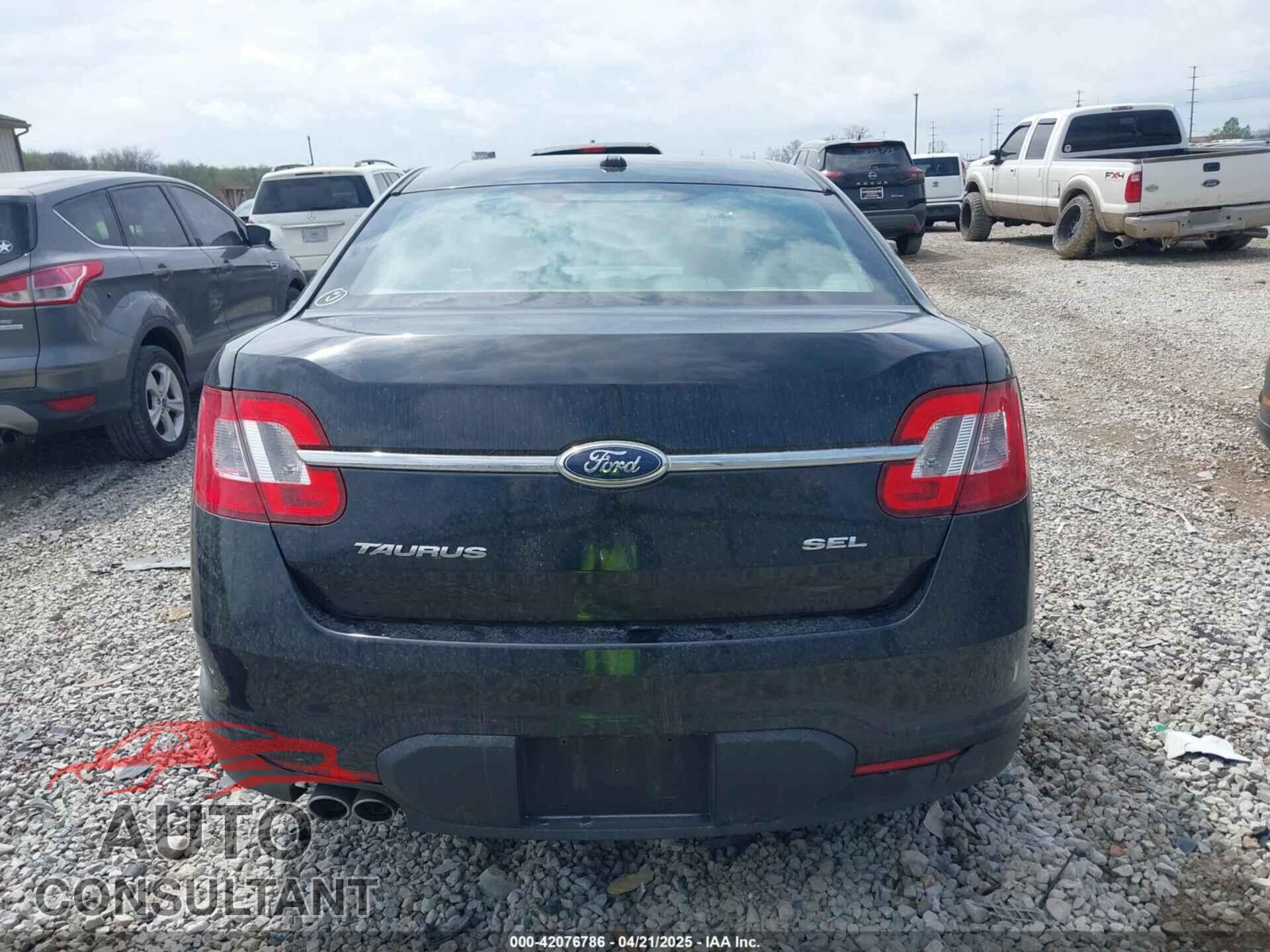 FORD TAURUS 2012 - 1FAHP2EW8CG132481