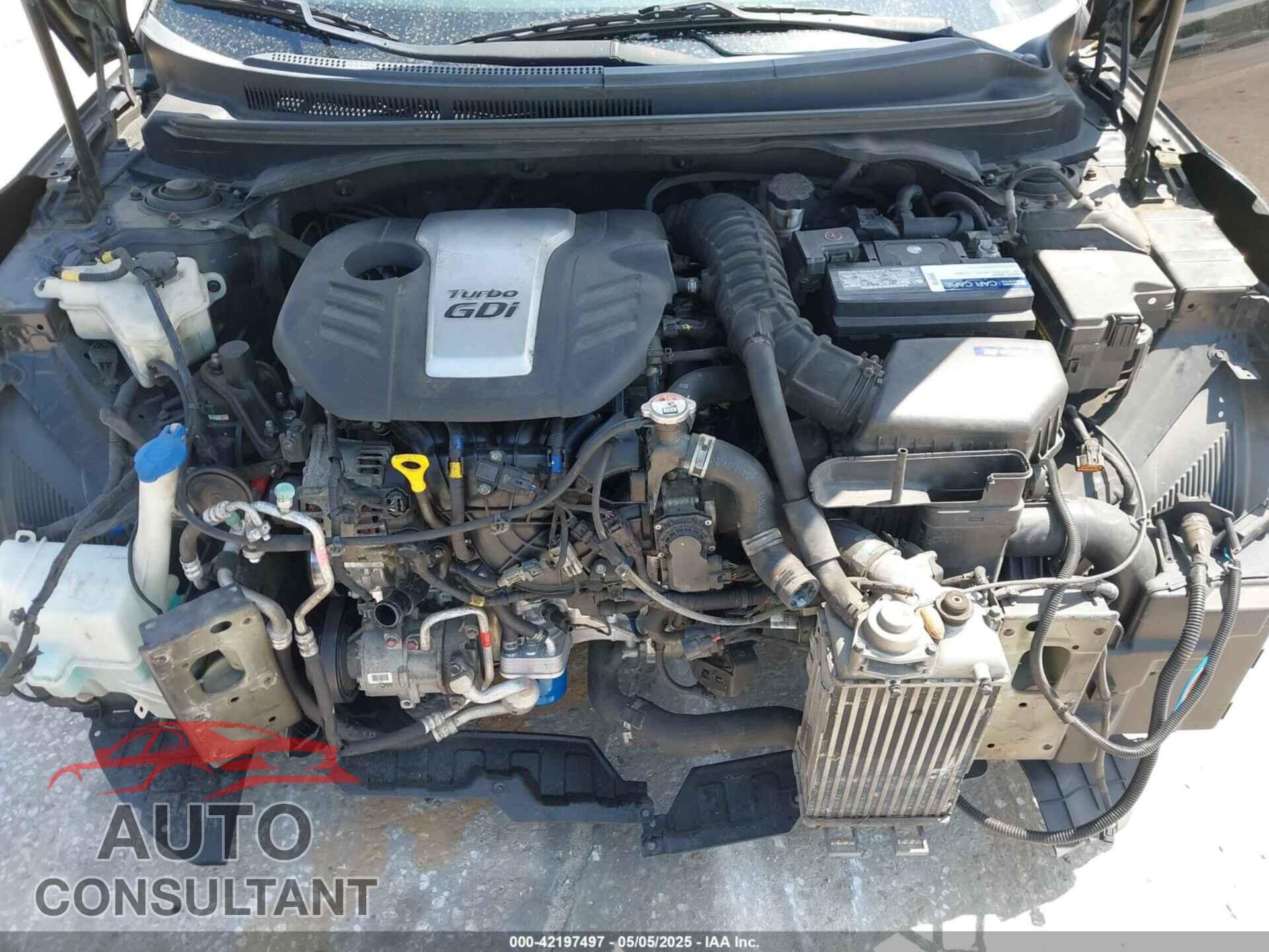 HYUNDAI VELOSTER 2016 - KMHTC6AEXGU281207