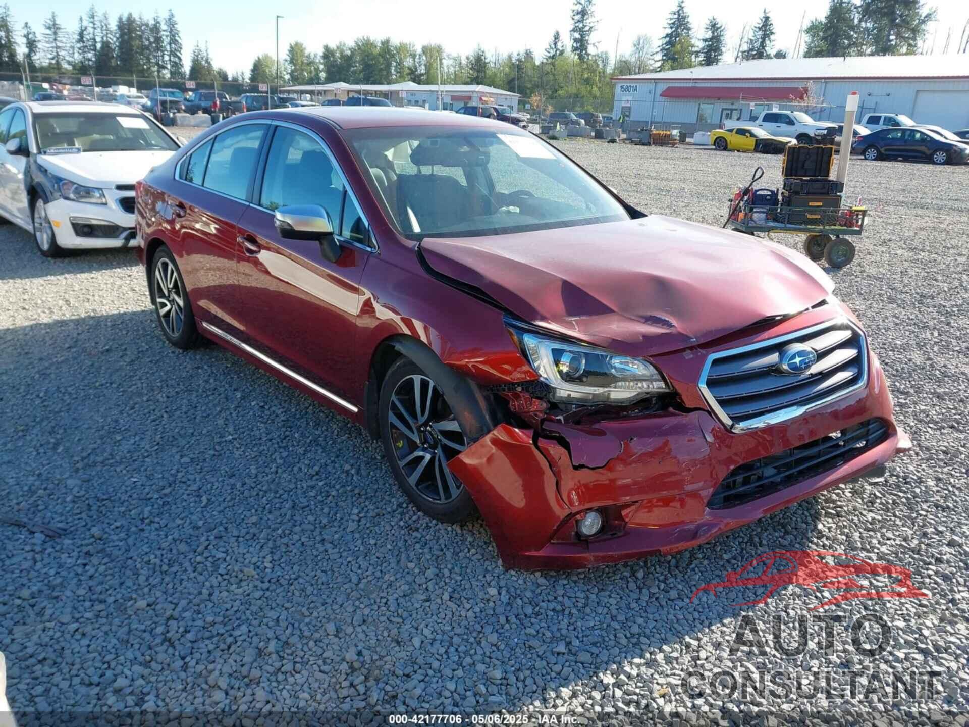 SUBARU LEGACY 2017 - 4S3BNAS69H3041240