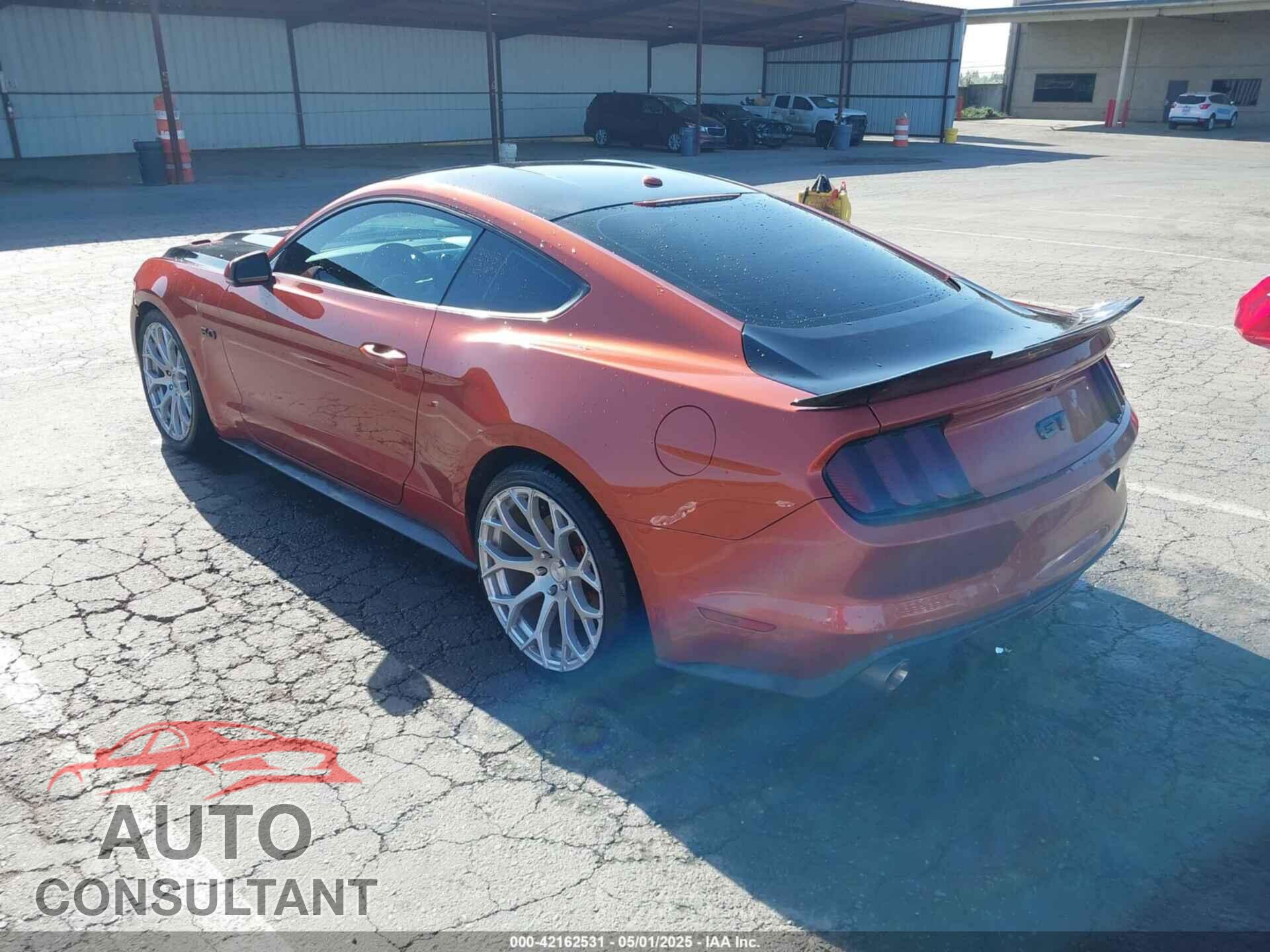 FORD MUSTANG 2015 - 1FA6P8CF3F5314764